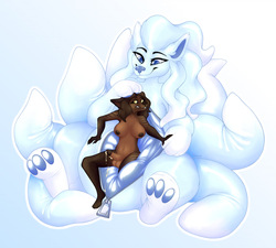 A Ninetales Snack