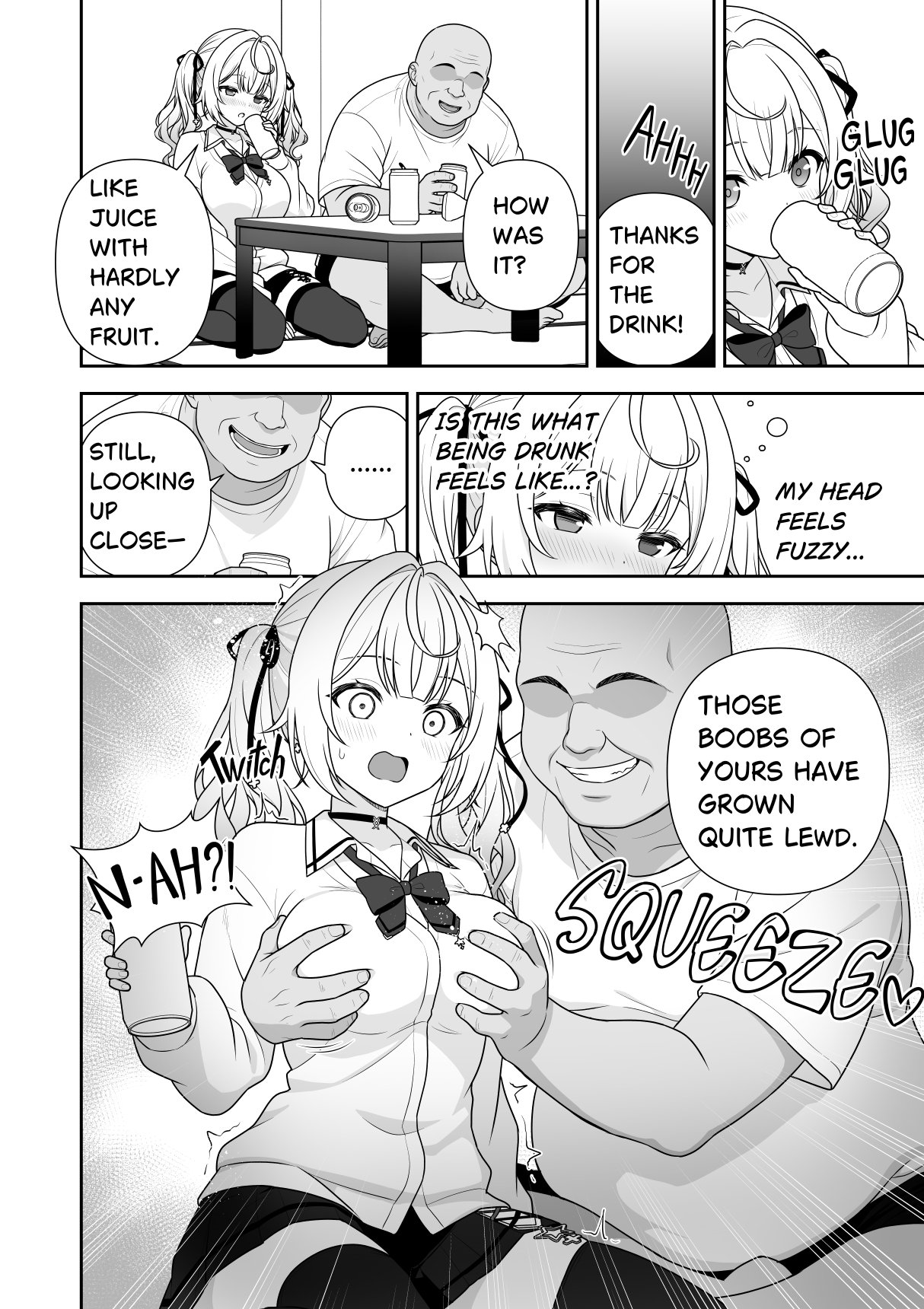 A World Where Sexual Harassment Isn't a Crime page 5 full