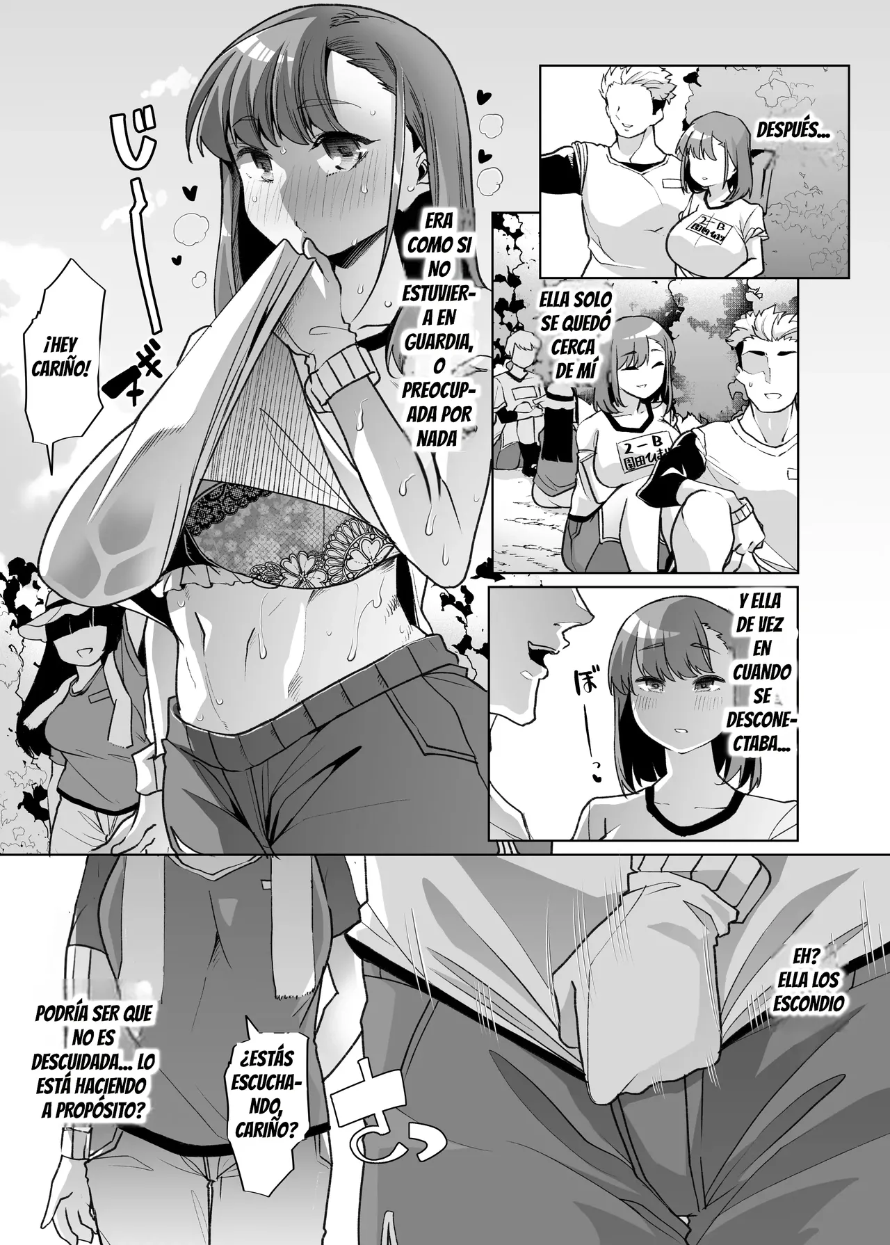 Tada Hitasura. ~Shinkon Nouka no Orenchi ni Shokugyou Taiken ni Kita JK ga Mechakucha Ero katta Sei de~｜Sin Parar ~Aunque Soy un Recién Casado, No Pude Resistirme a la Sexy Estudiante de Prepa que Vino por Prácticas Laborales a la Granja~ page 12 full