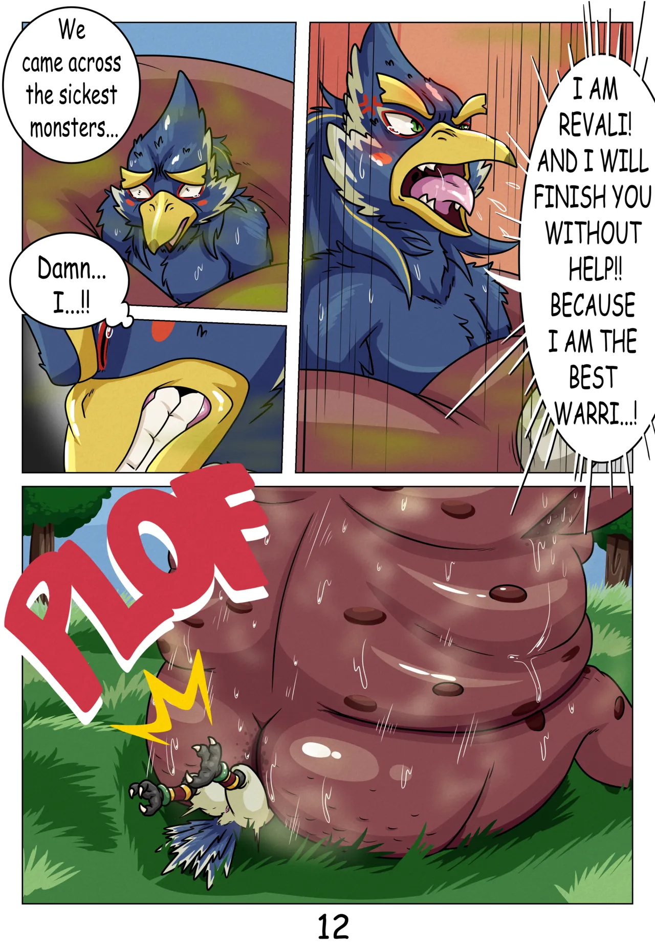 Matter of Pride page 12 full