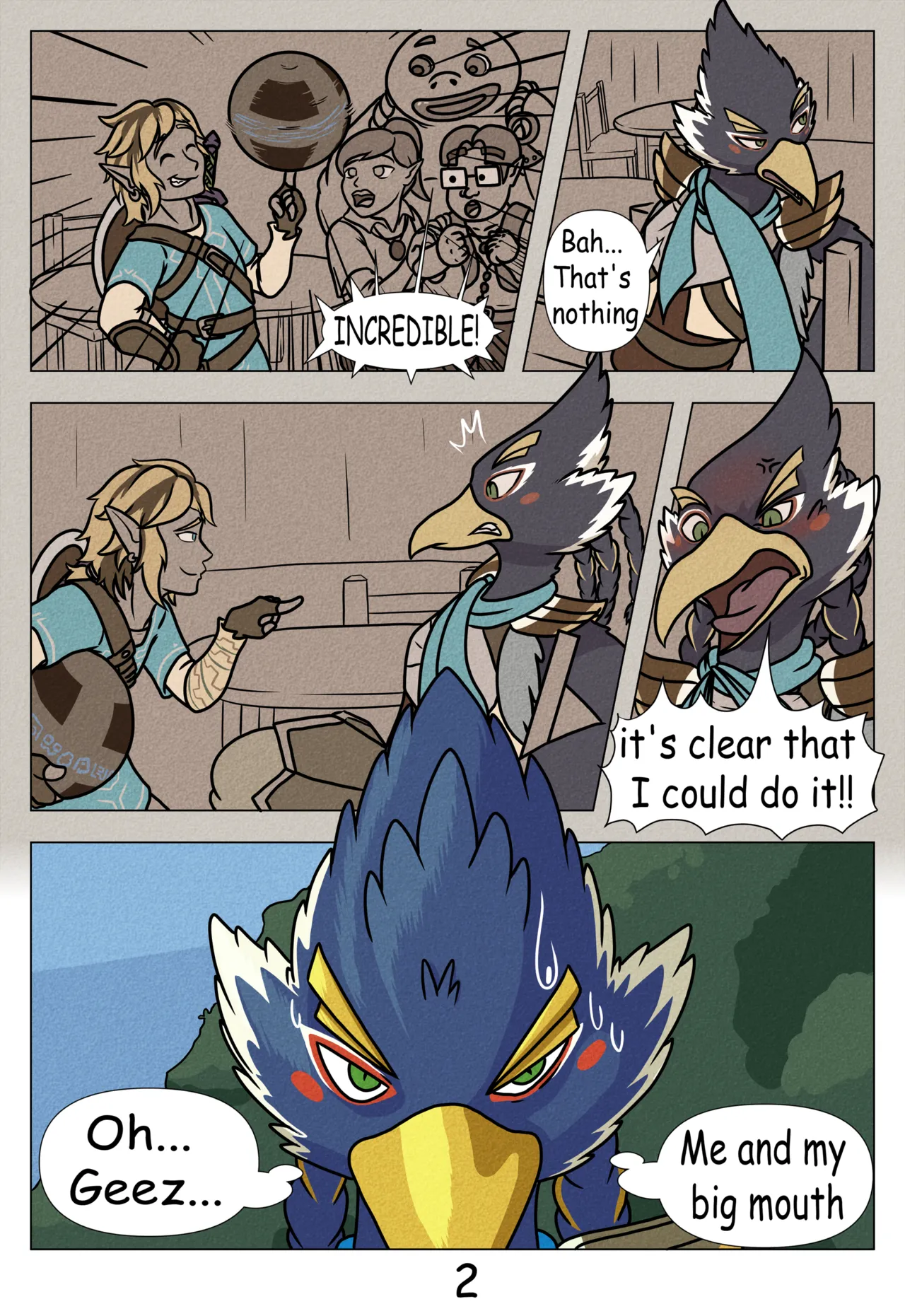 Matter of Pride page 2 full
