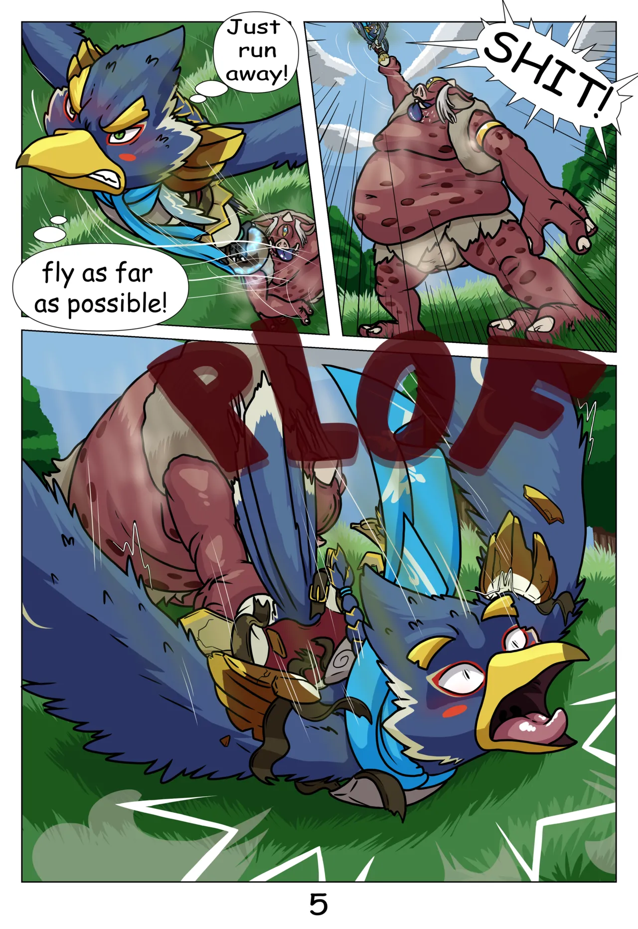 Matter of Pride page 5 full