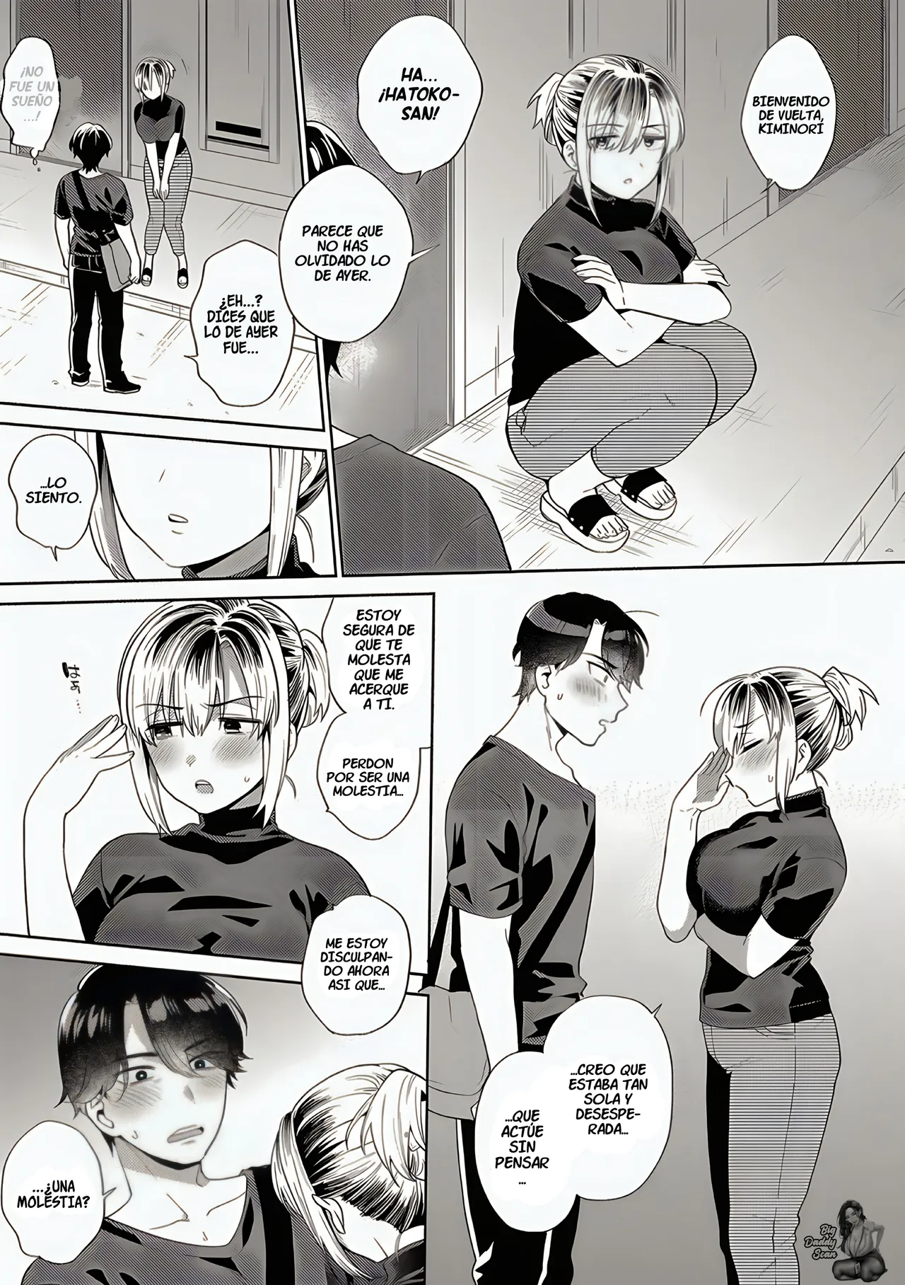 Ooya-san no Ii Tokoro｜El Punto Bueno De La Casera page 7 full