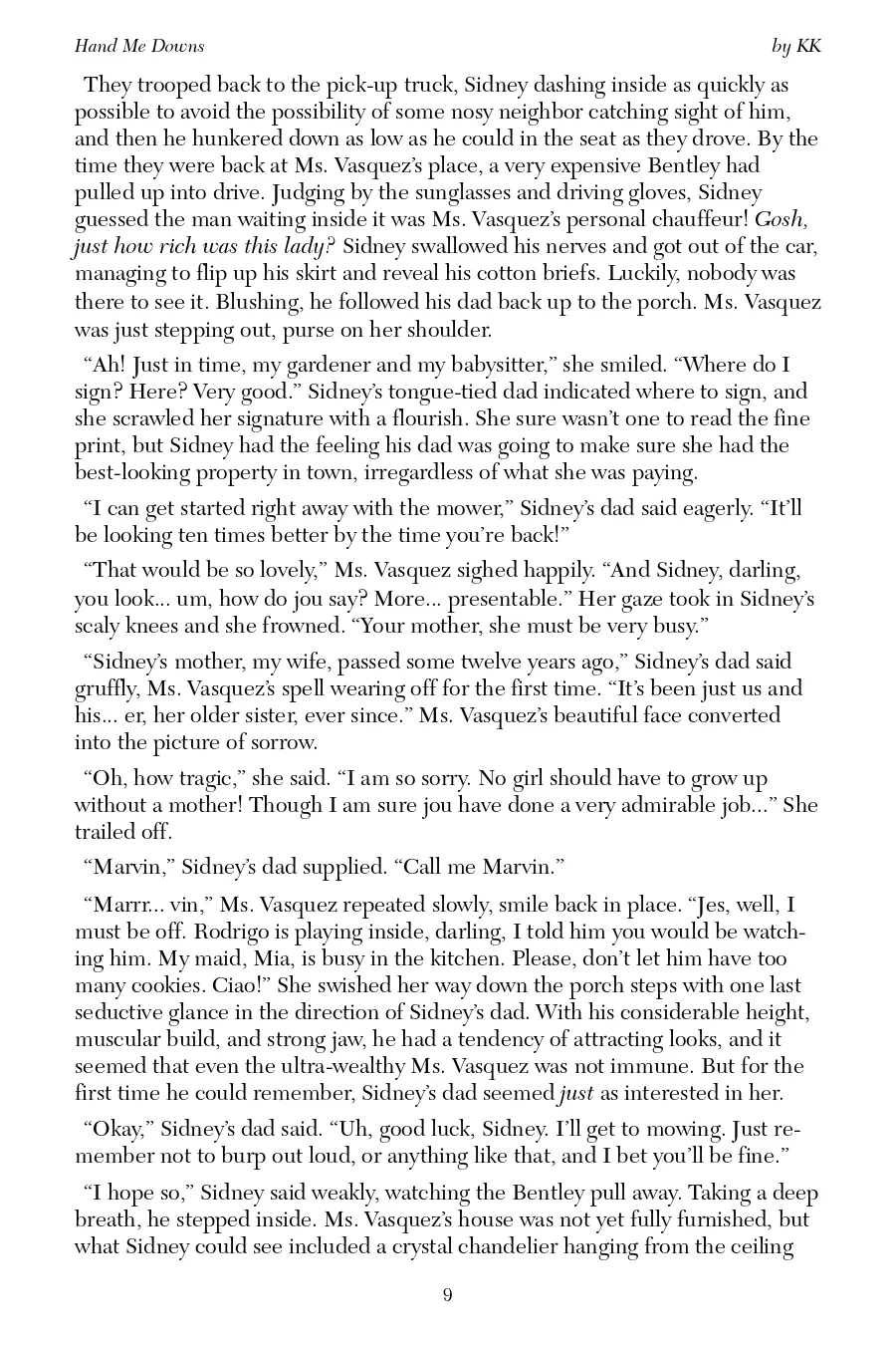 Hand Me Downs page 12 full