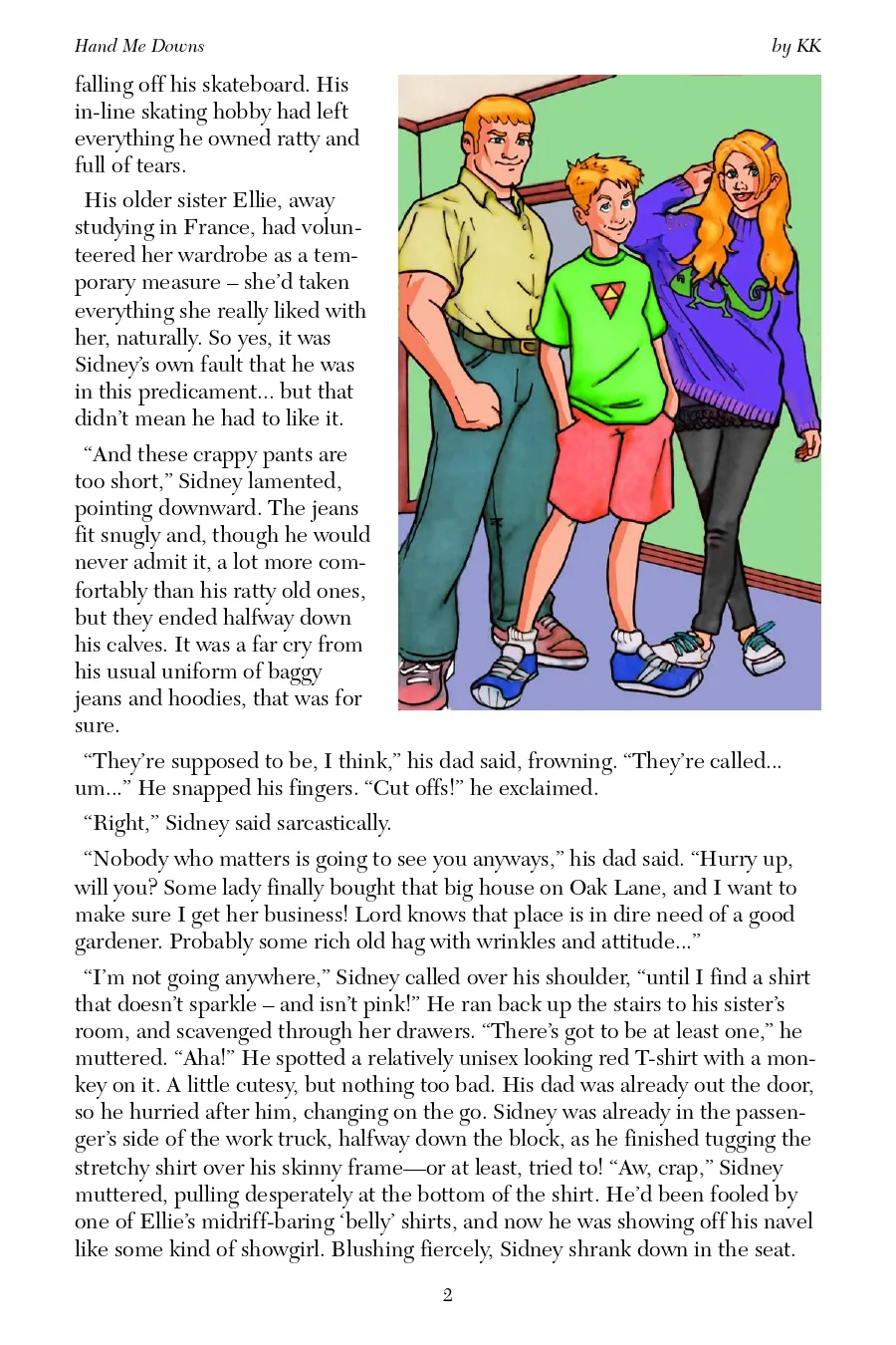 Hand Me Downs page 5 full