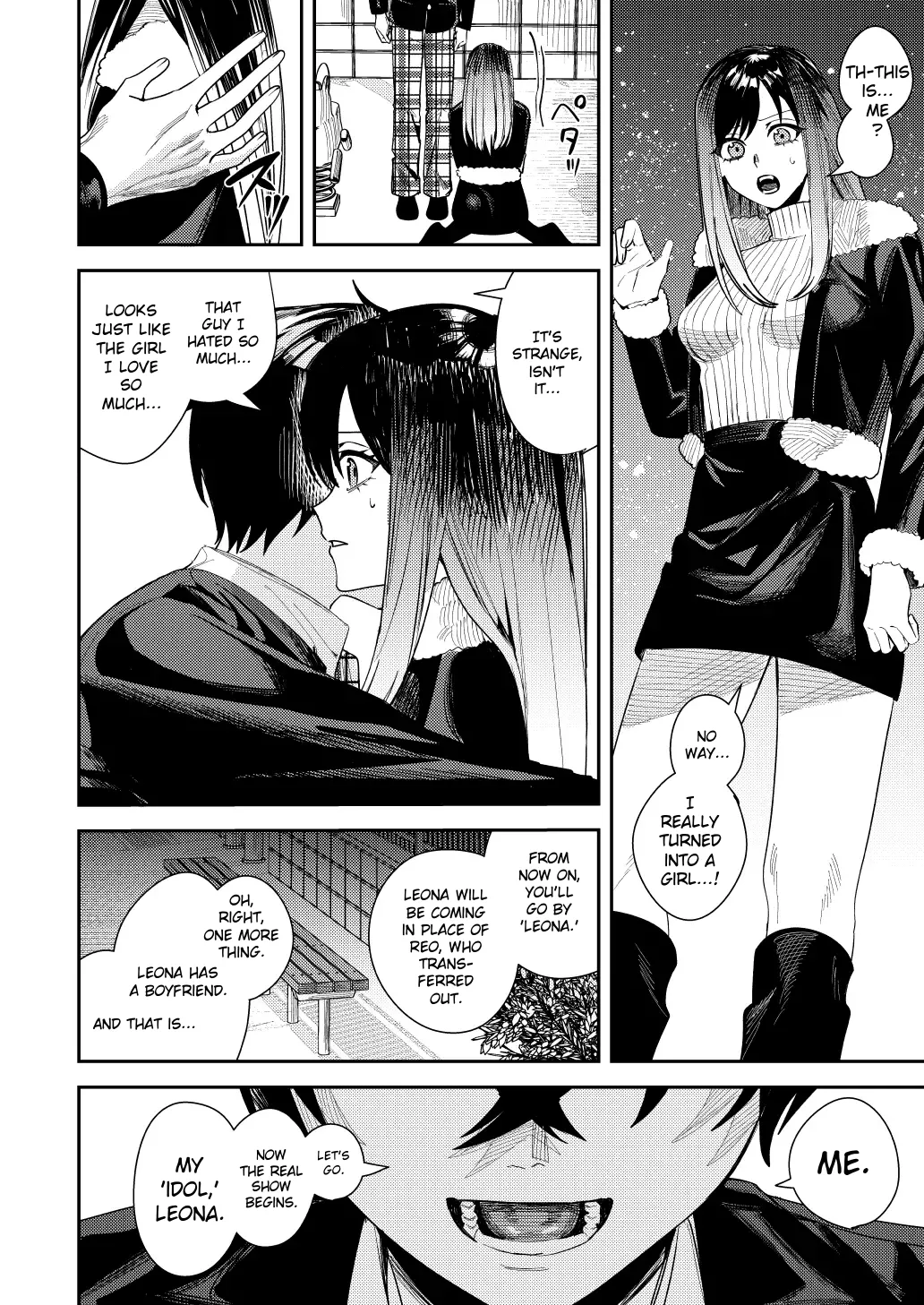 Boku o Ijimeteta Satou-kun o Kami Oshi Idol ni Kaete Otosu made | Until I Turned Sato—Who Used to Bully Me—Into My Absolute Favorite Idol and Seduced Him page 11 full