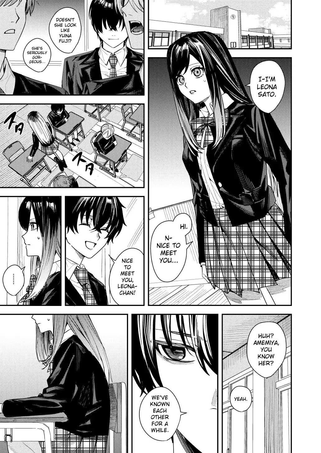 Boku o Ijimeteta Satou-kun o Kami Oshi Idol ni Kaete Otosu made | Until I Turned Sato—Who Used to Bully Me—Into My Absolute Favorite Idol and Seduced Him page 12 full