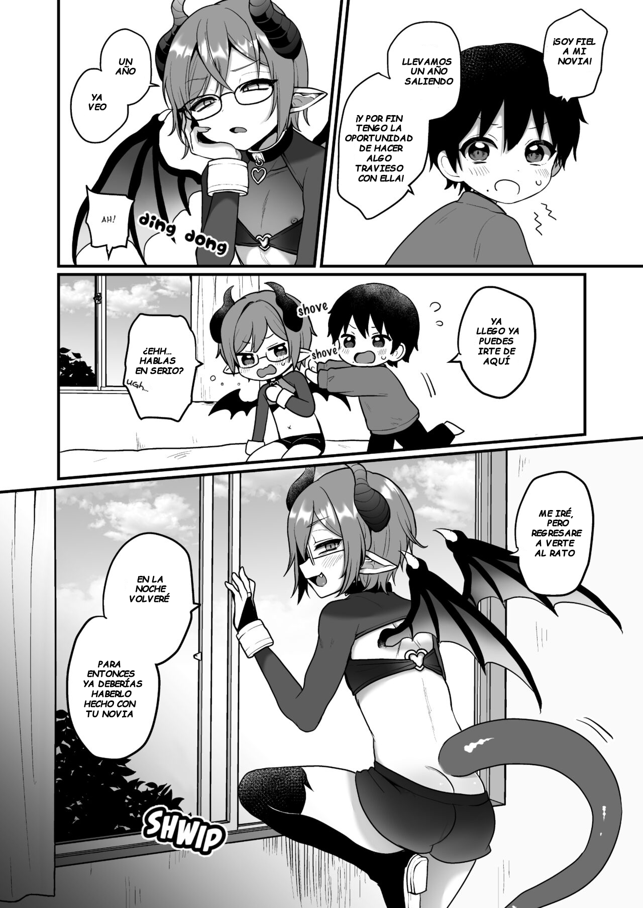 Kanojo yori Boku no Hou ga Yoi ni Kimatteru yo ne That Girl Can sin censura page 4 full