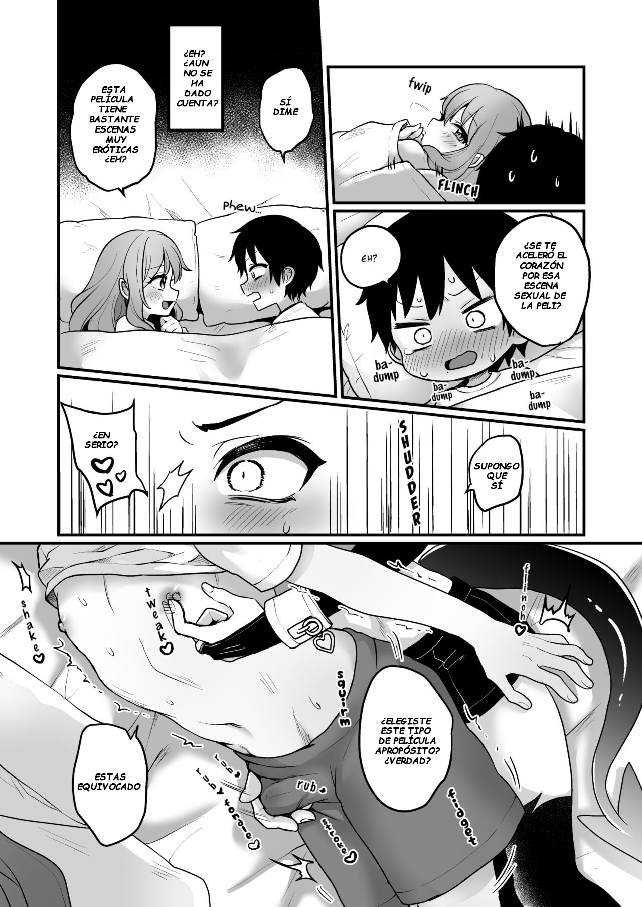 Kanojo yori Boku no Hou ga Yoi ni Kimatteru yo ne That Girl Can sin censura page 8 full