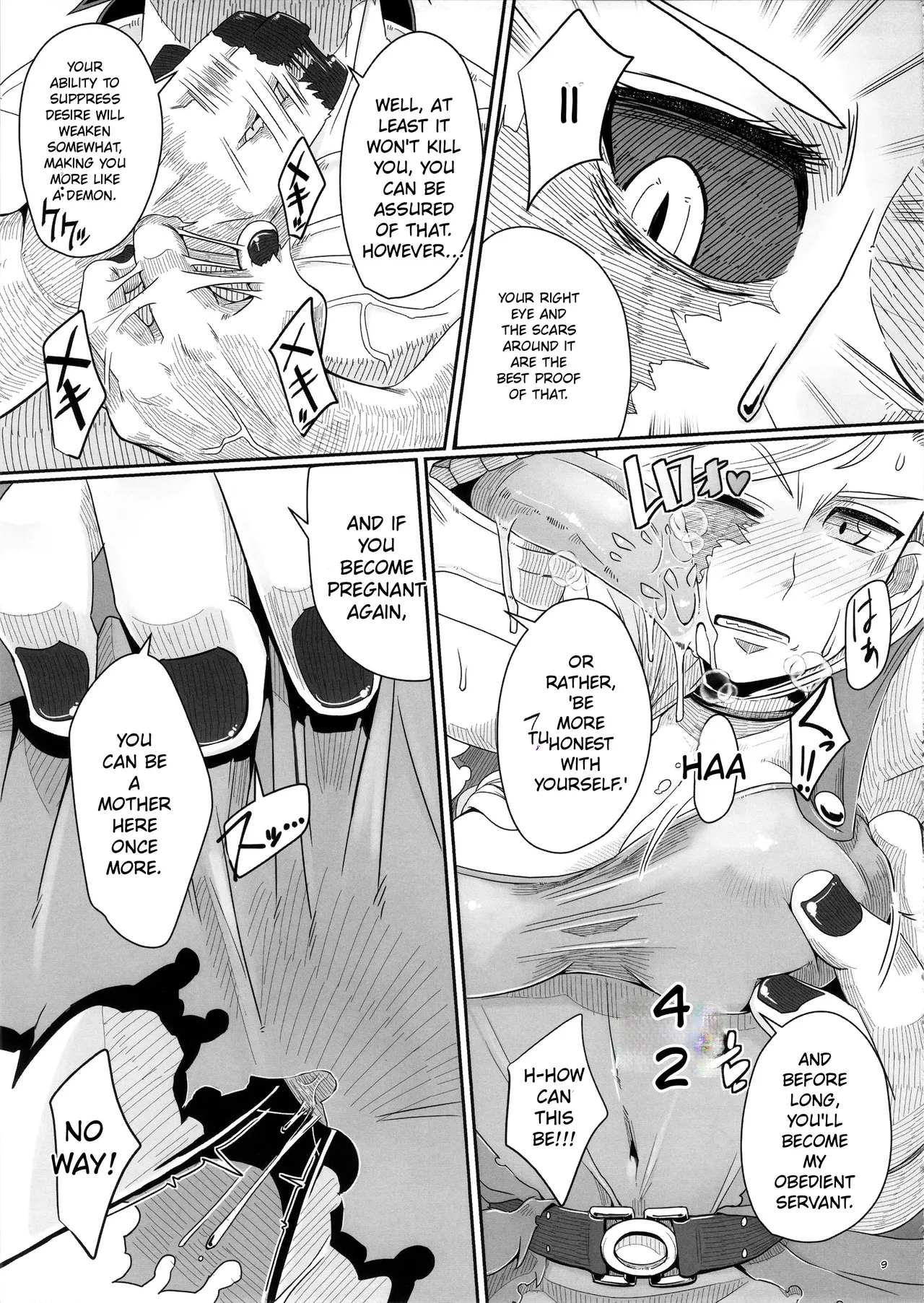 Tou no Saijoukai de Hanayome o Machi Ukeru Uma wa Chotto Tegowai zo Kai  English page 11 full