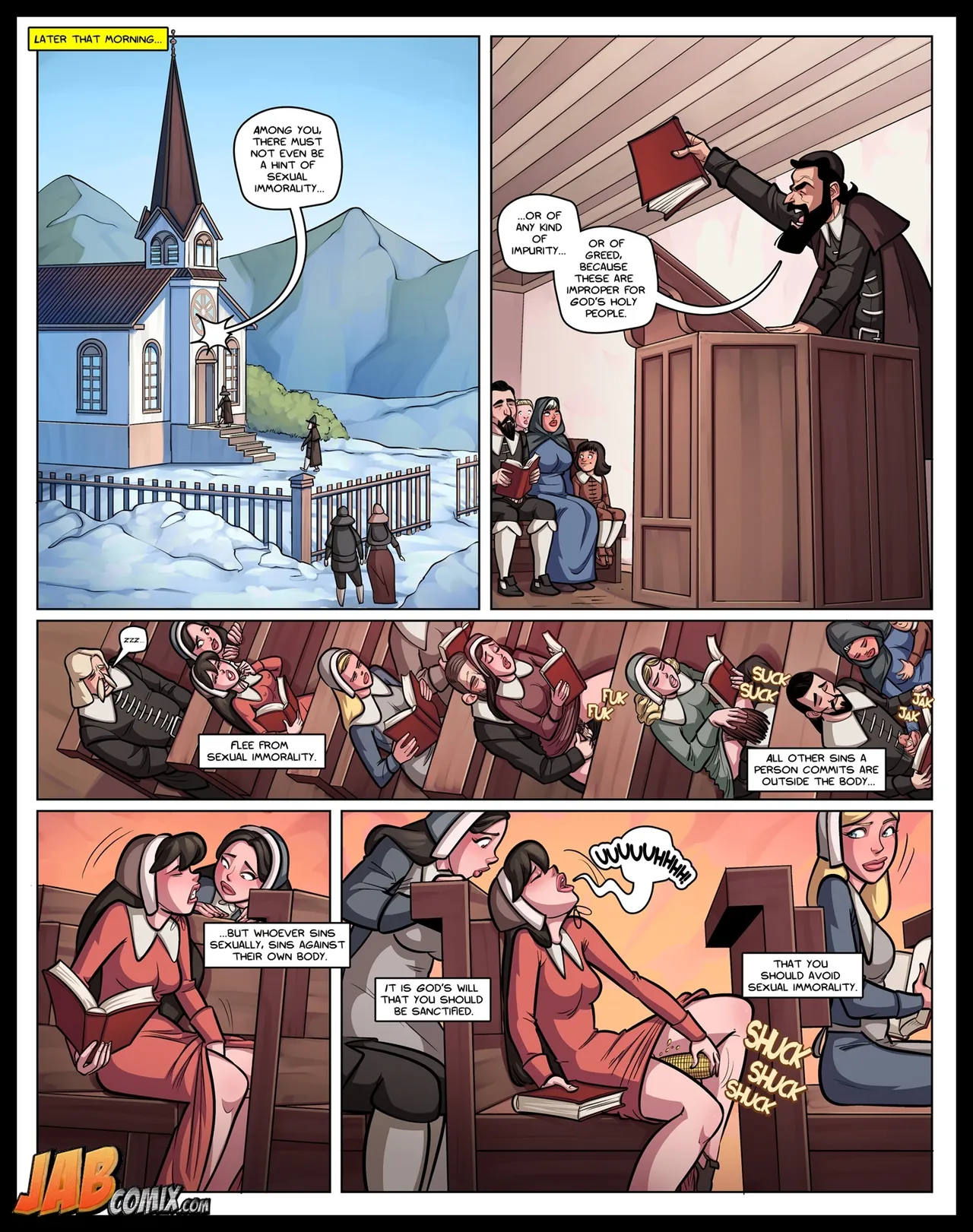 Young Harvest page 8 full