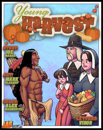 [JabComix] Young Harvest cover