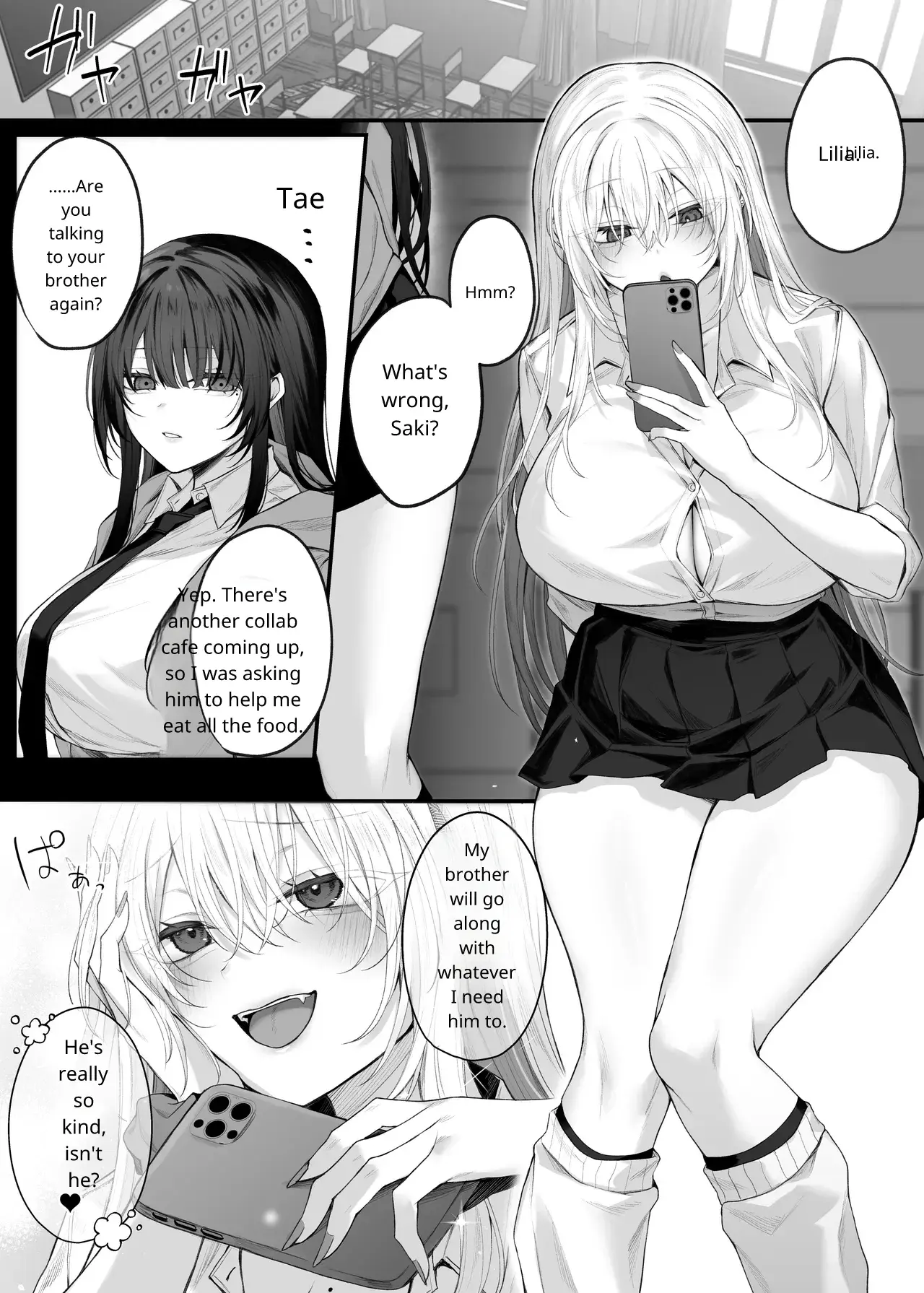 Imouto No Tomodachi Ga Akogare No G-Cup Gal Cosplayer Datta Hanashi 2 | My Little Sister's Friend Was My G-Cup Cosplayer Oshi! 2 page 2 full