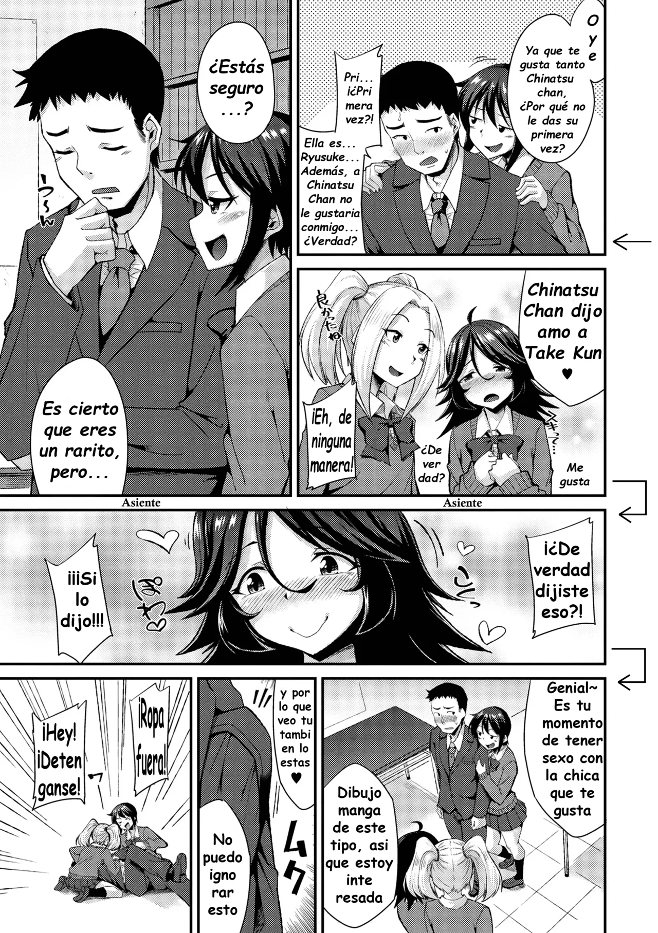 Nuestro club de manga es un paraiso de femboys page 10 full