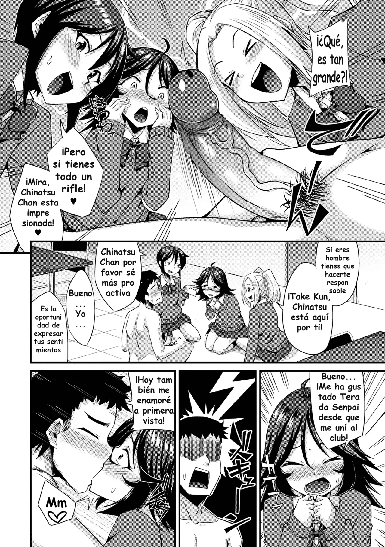 Nuestro club de manga es un paraiso de femboys page 11 full