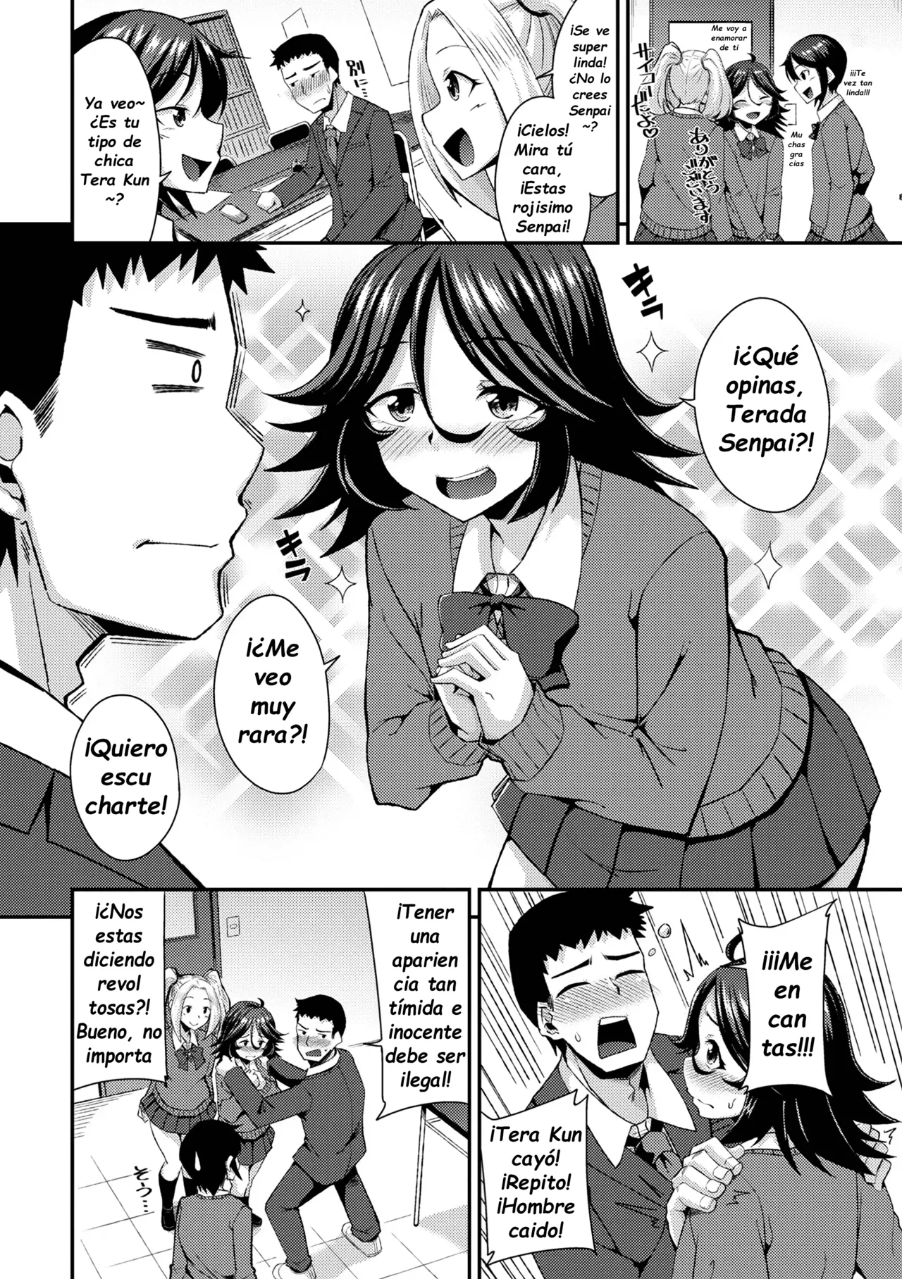 Nuestro club de manga es un paraiso de femboys page 9 full