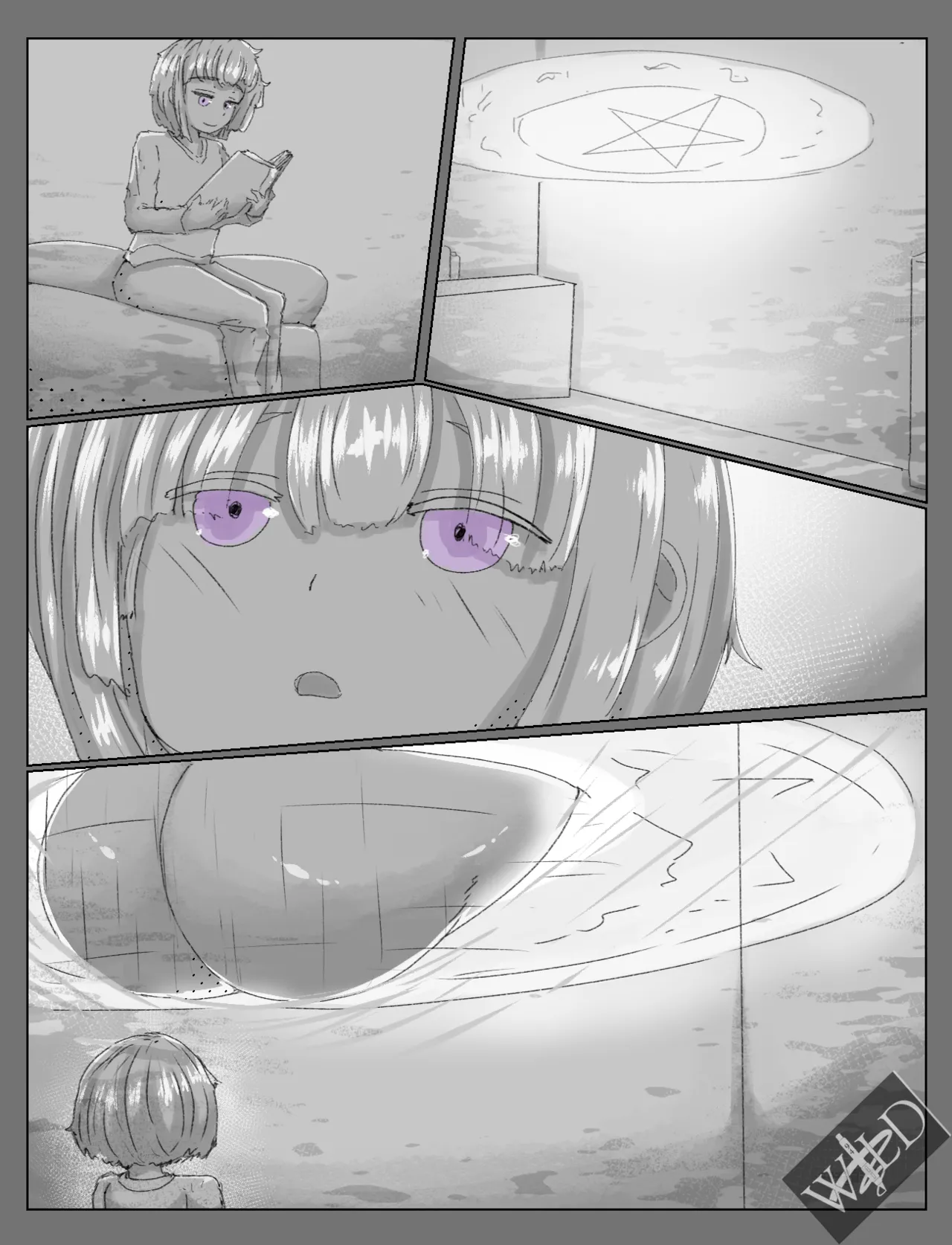 Wrong summoning page 1 full