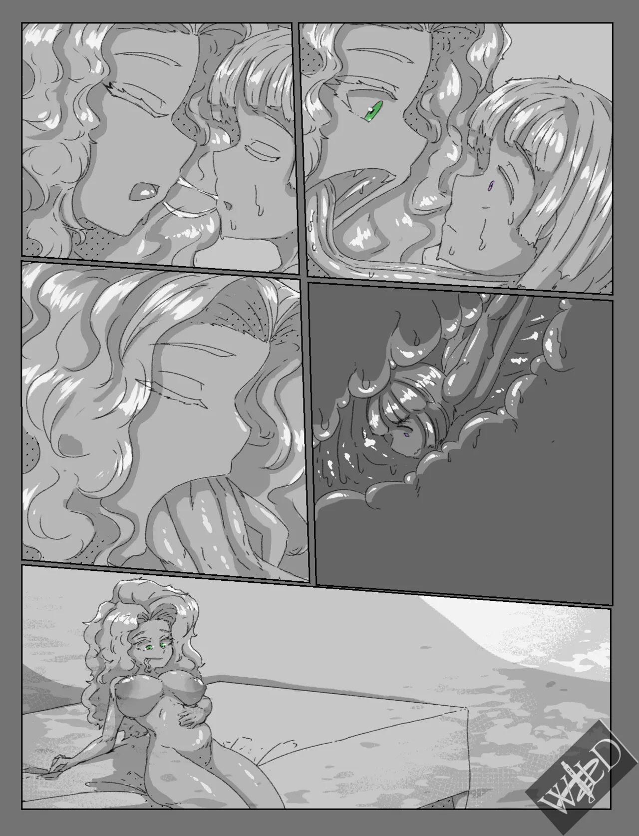 Wrong summoning page 6 full
