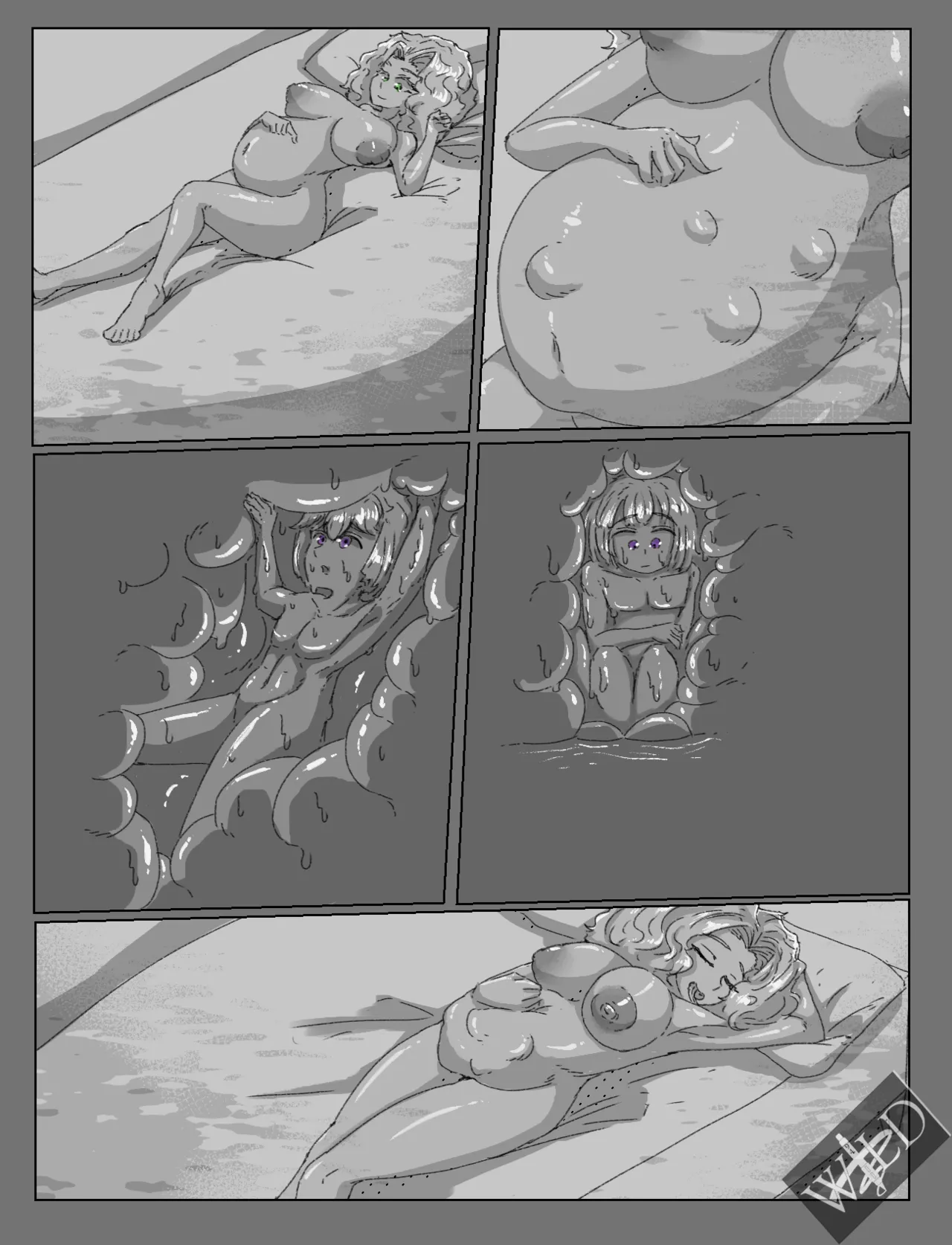 Wrong summoning page 7 full