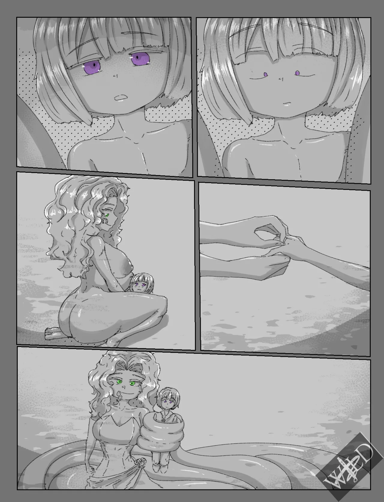 Wrong summoning page 8 full