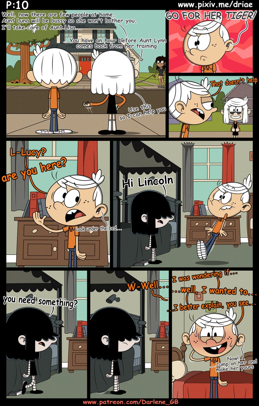 The Loud Timeline page 11 full
