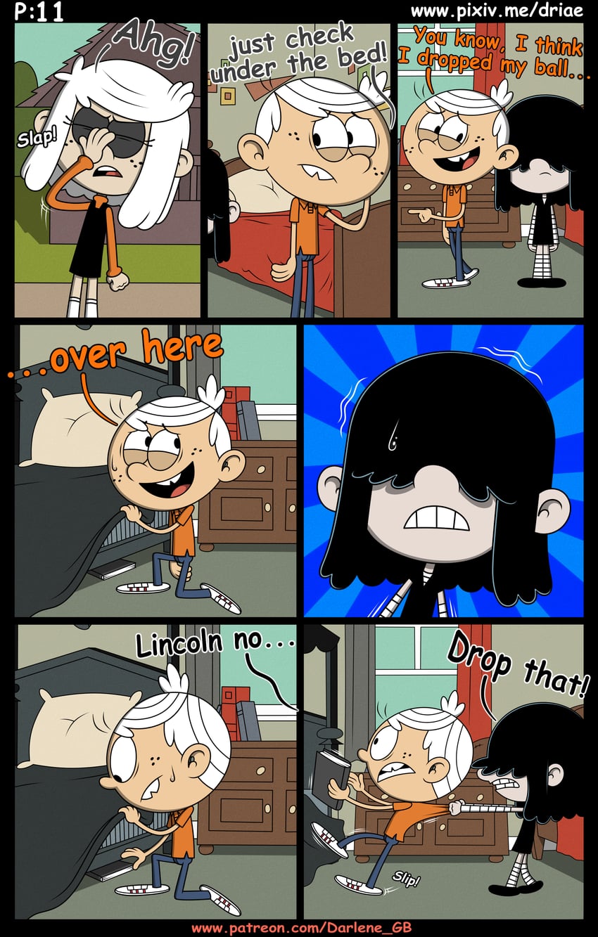 The Loud Timeline page 12 full