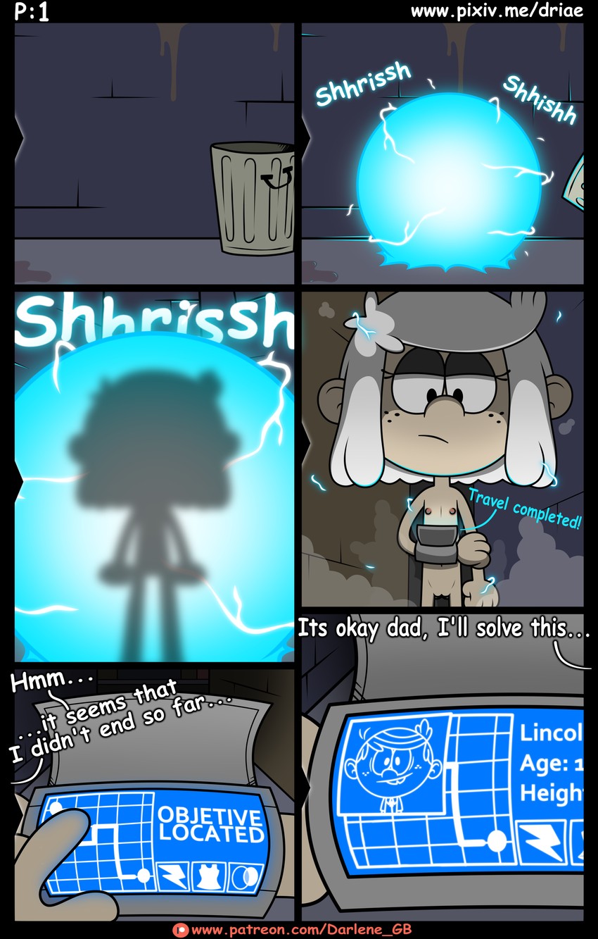 The Loud Timeline page 2 full