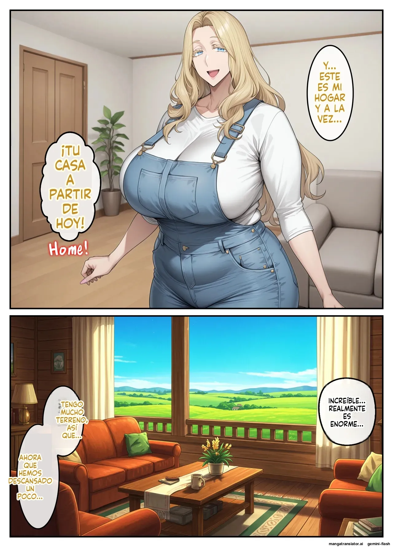 Home stay sakino bakunyuu blonde bijyouni mesuushi cosde yuwakusarete ittchalove tanetsuke seikatsu 1 page 10 full