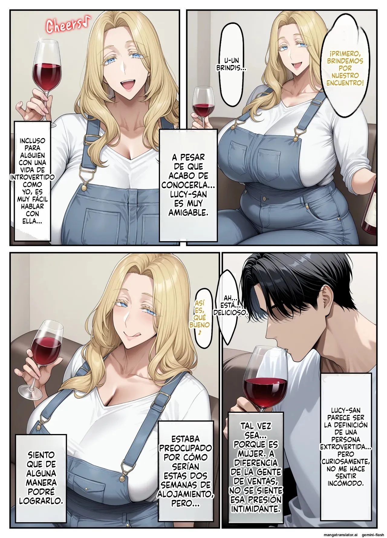 Home stay sakino bakunyuu blonde bijyouni mesuushi cosde yuwakusarete ittchalove tanetsuke seikatsu 1 page 11 full