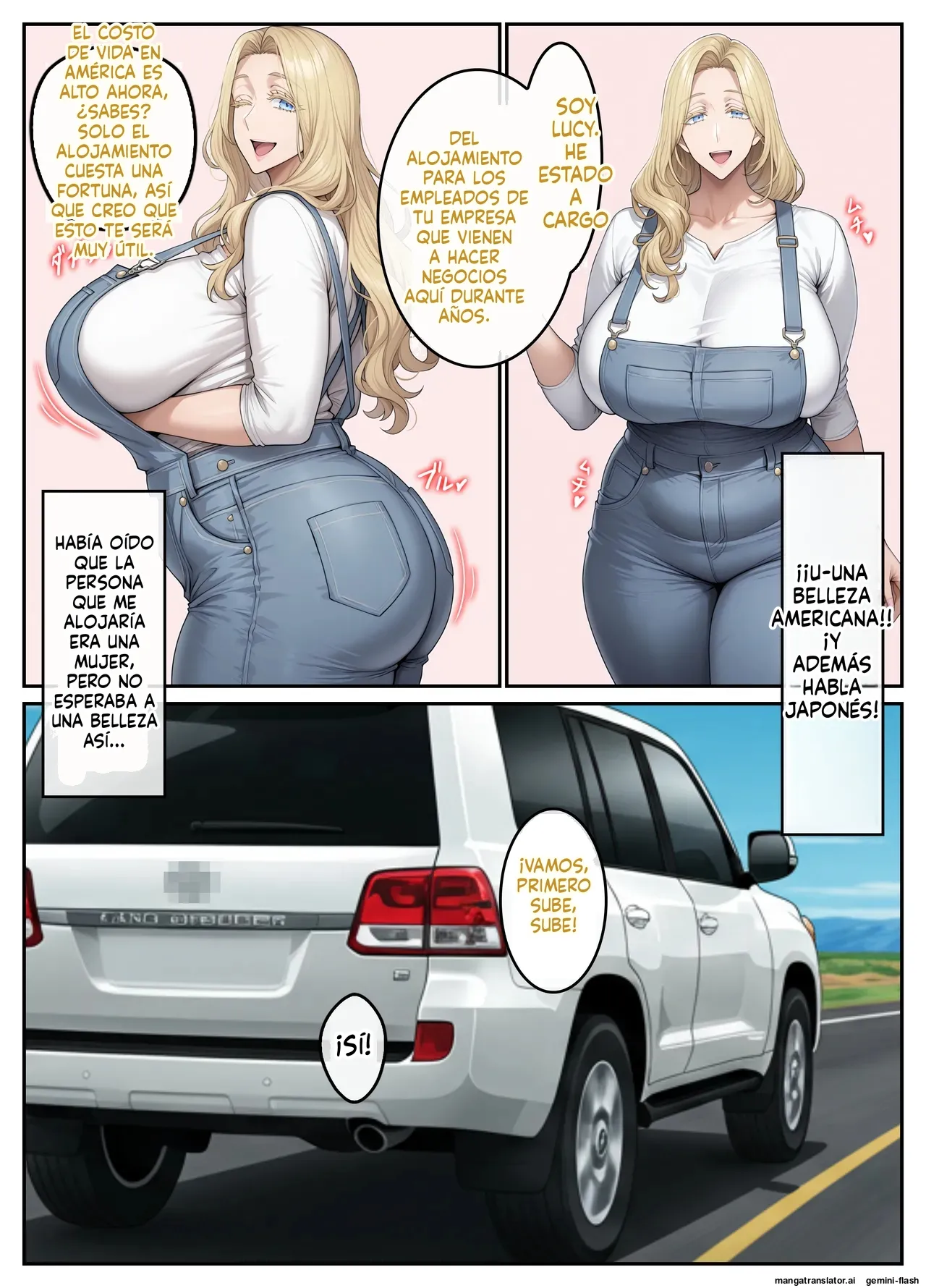 Home stay sakino bakunyuu blonde bijyouni mesuushi cosde yuwakusarete ittchalove tanetsuke seikatsu 1 page 7 full