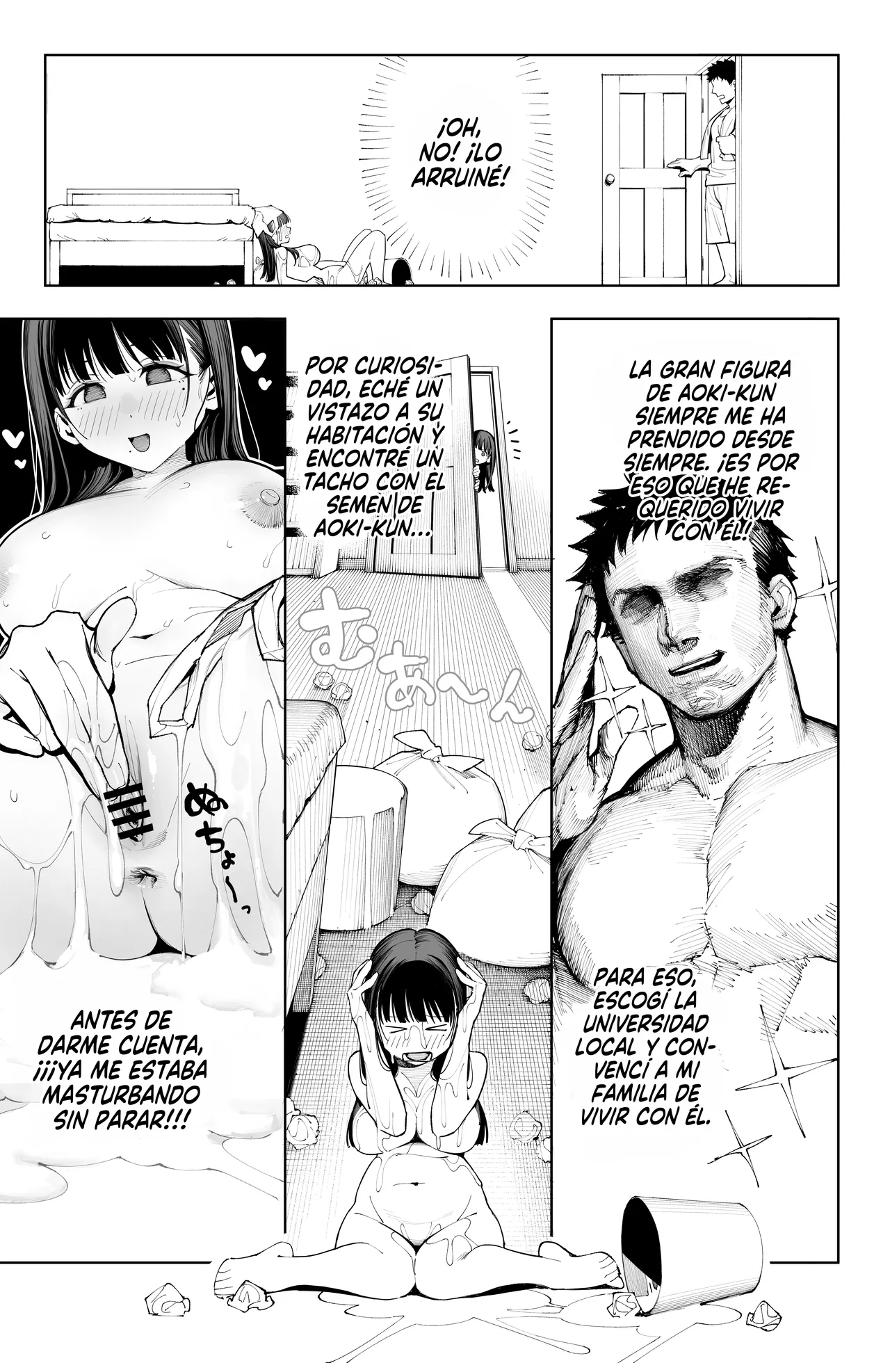 Le di a mi prima una barriga de embarazada page 9 full