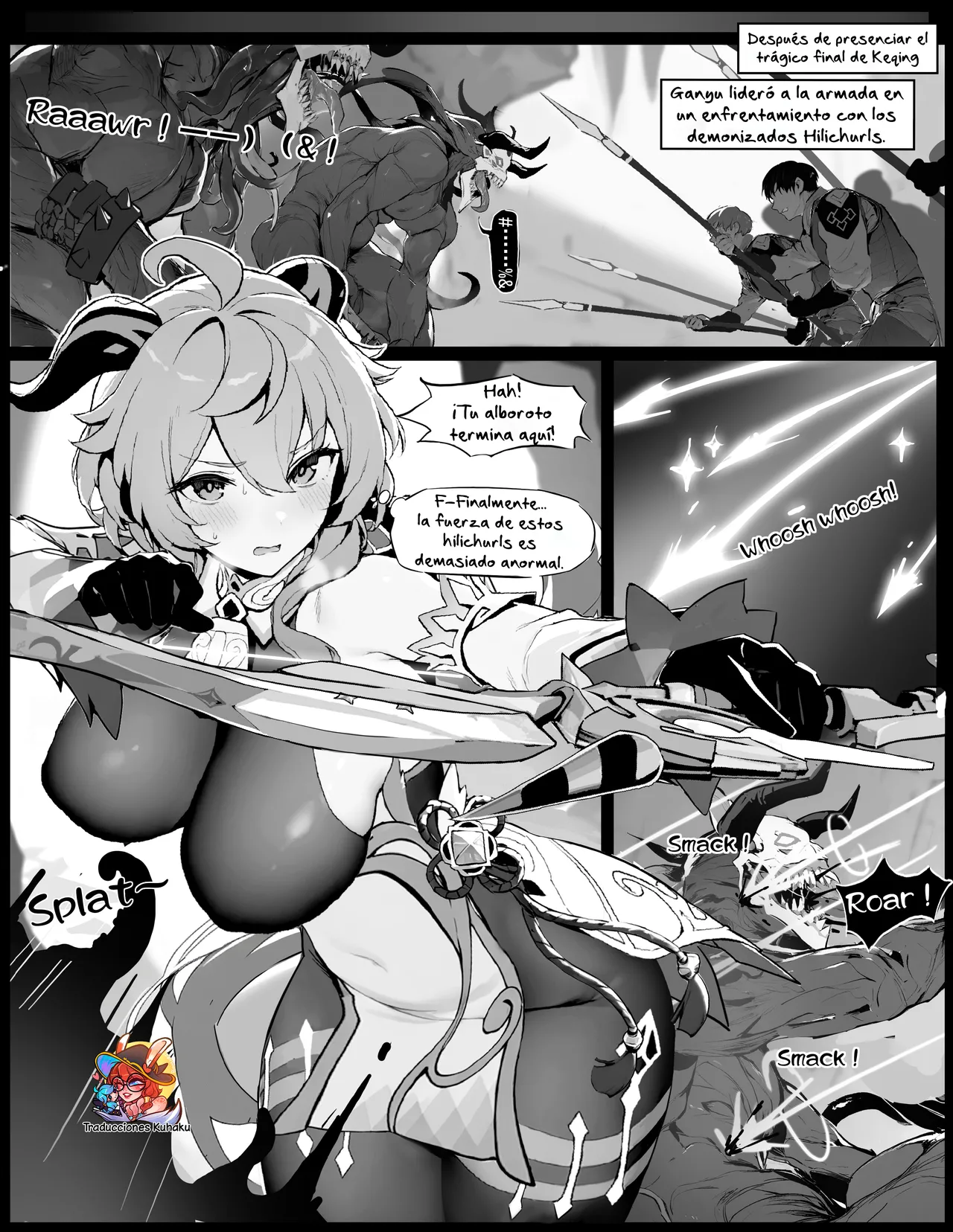 La verdadera naturaleza de Ganyu page 1 full