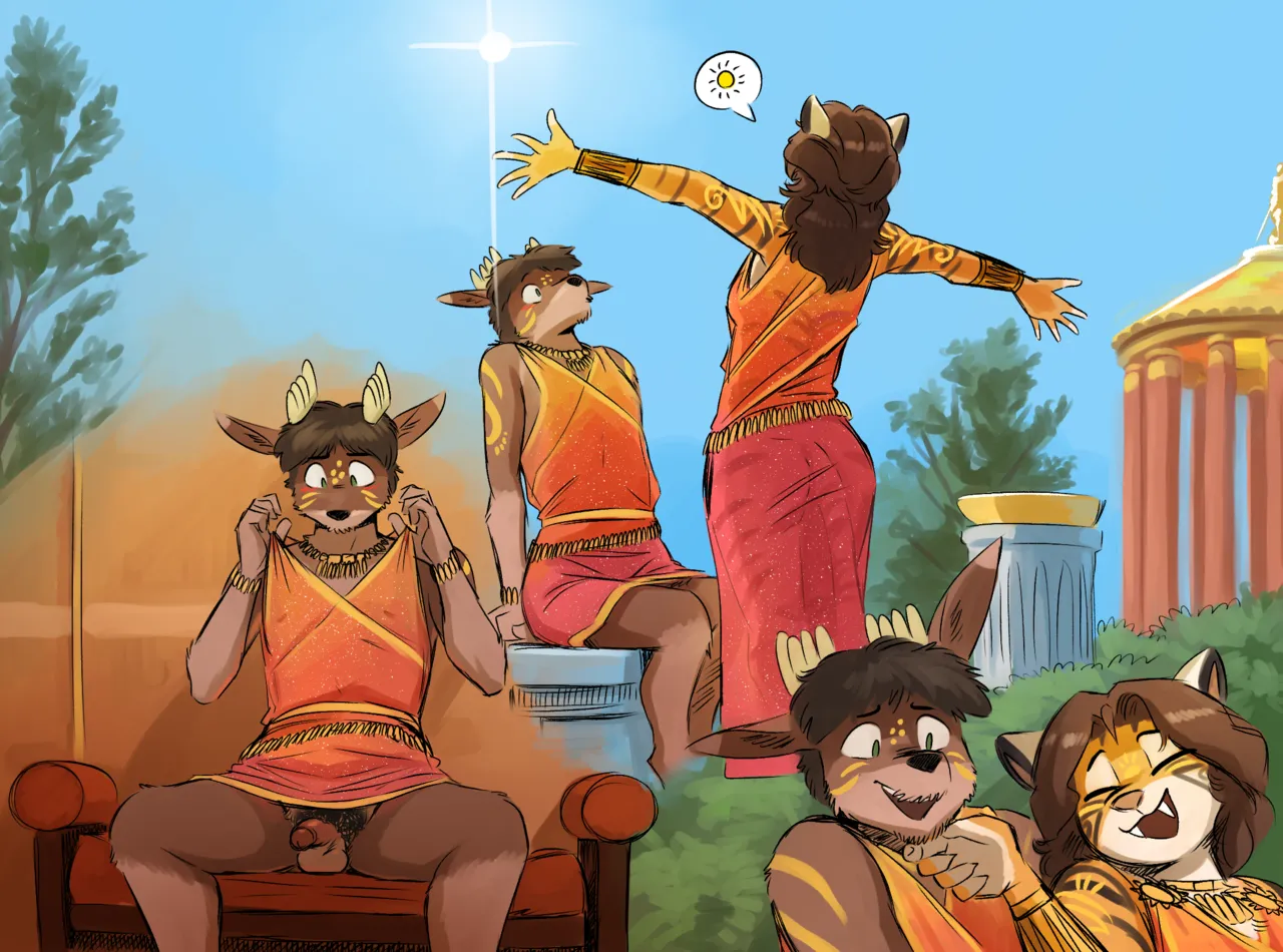 Tribal Tiger Series page 4 full
