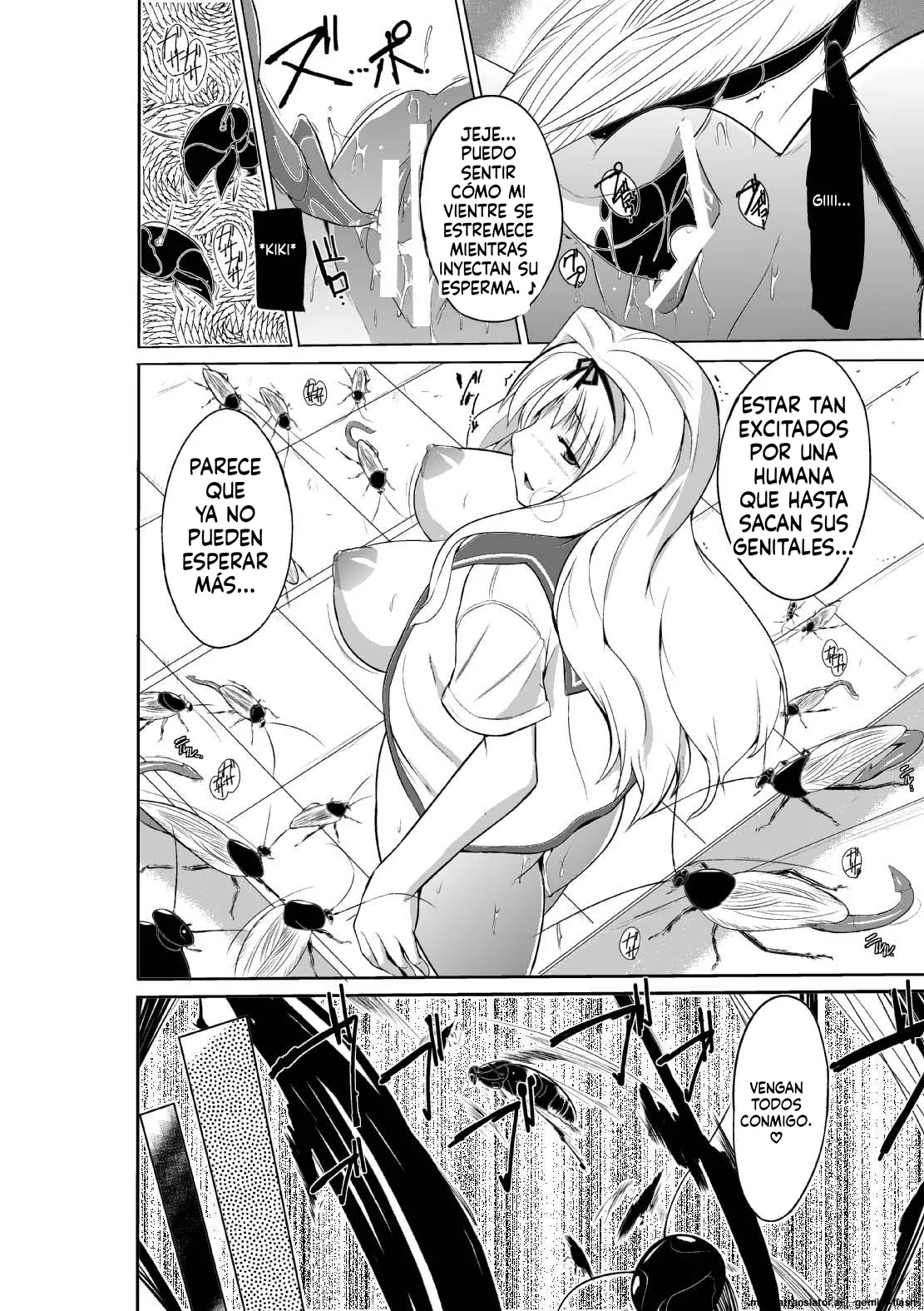 18 - Dungeon Travelers - Mushi no Oyuugi 2  MTL page 12 full