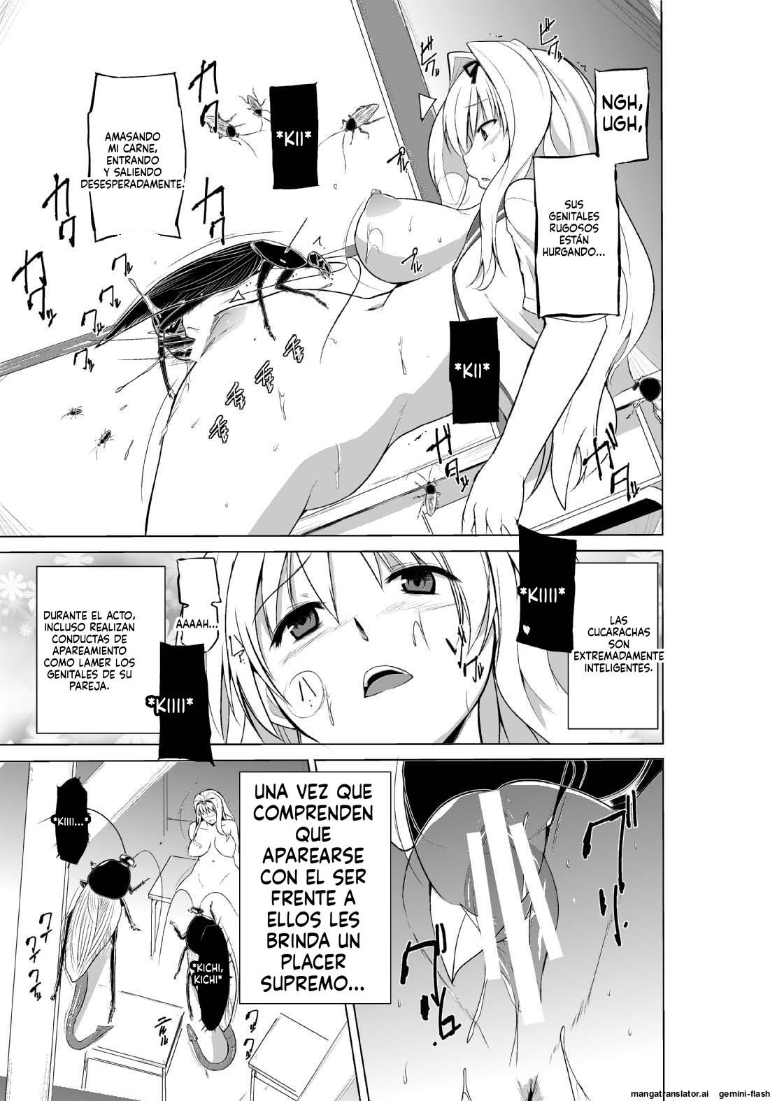 18 - Dungeon Travelers - Mushi no Oyuugi 2  MTL page 9 full