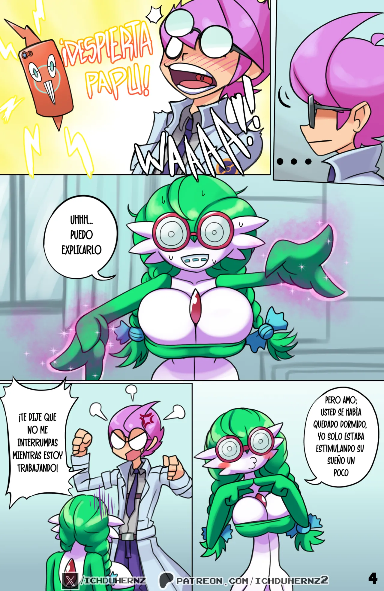 Nerdyvoir Chapter 1: Searching for Porpuse page 5 full