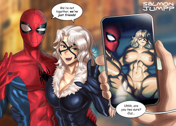 Spider-Man & Black Cat cover