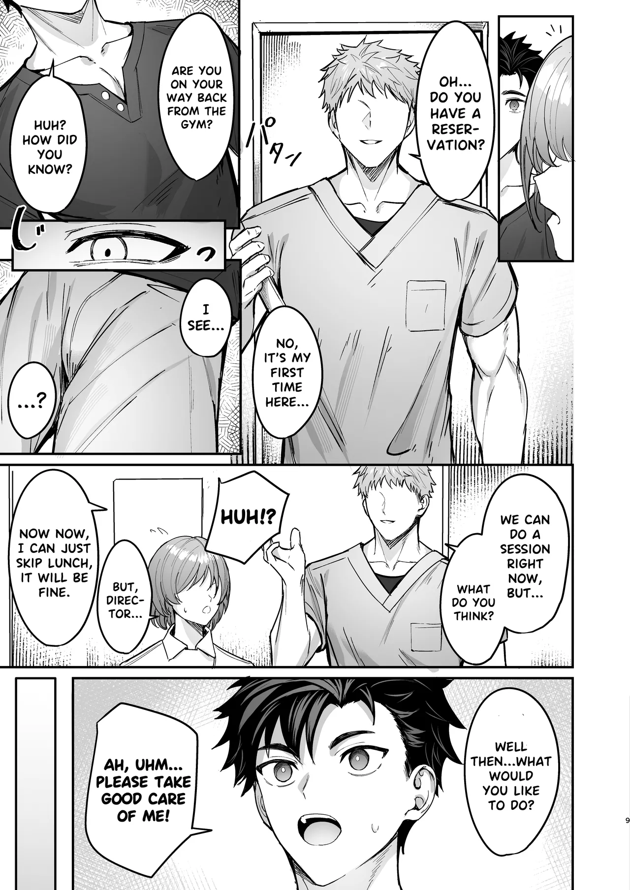 Kokoro to Karada no Hogushiya-san | Mind & Body Relaxation page 8 full