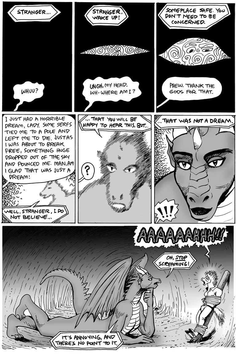 Here There Be Dragons 1 page 4 full