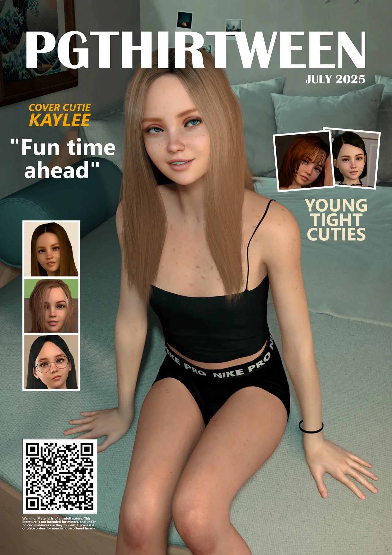 PGThirtween Issue No. 2 page 1 full