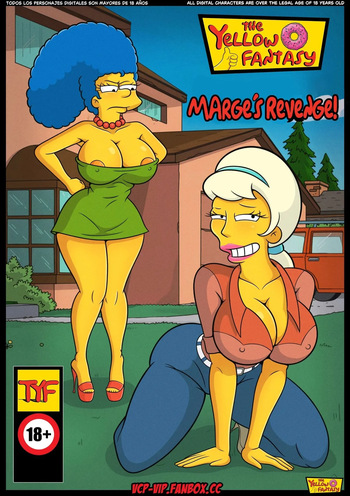The Yellow Fantasy 19 – Marge’s Revenge (The Simpsons) The End cover