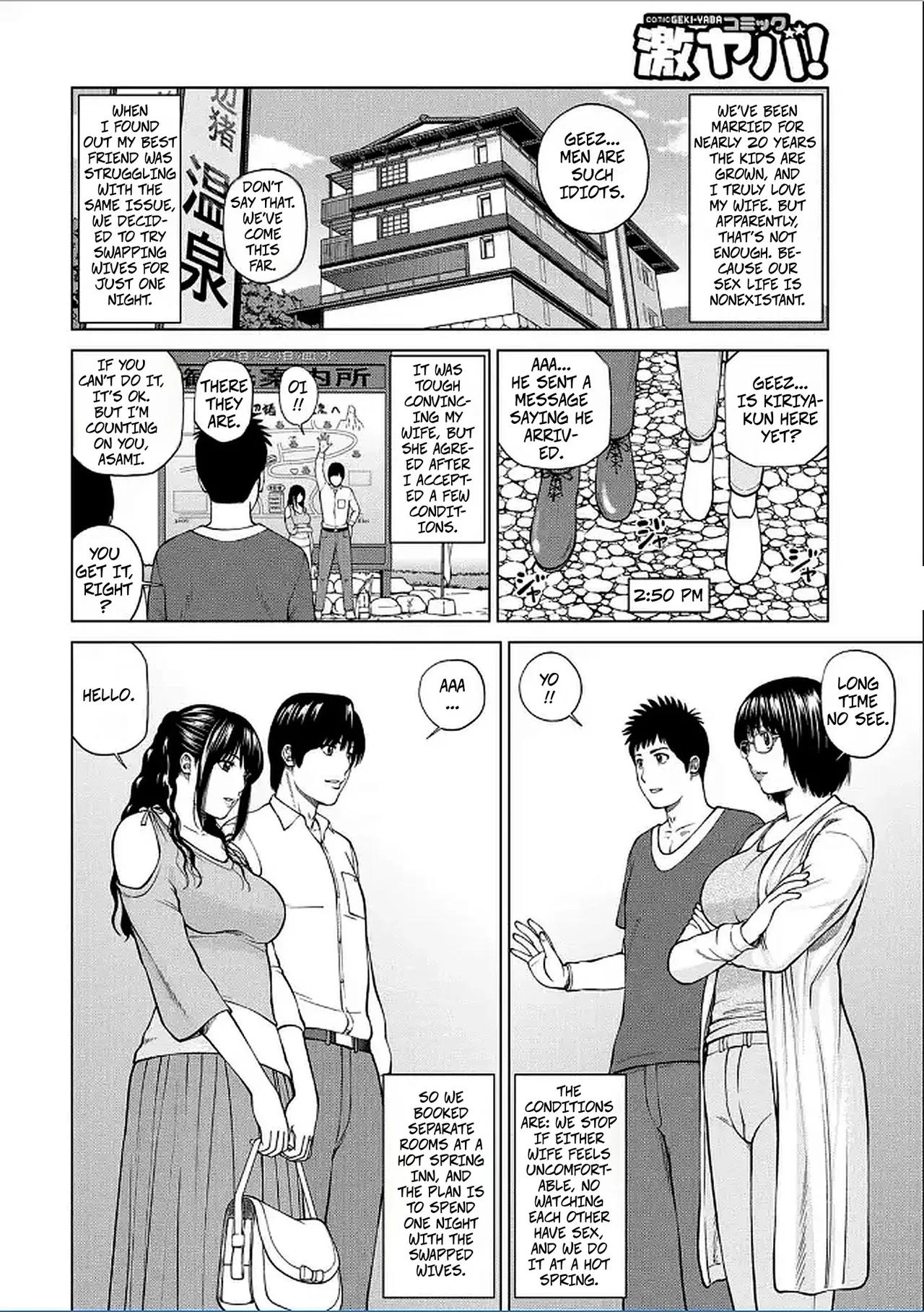 39-Year-Old Wife Swapping Trip 1 Check-in page 6 full