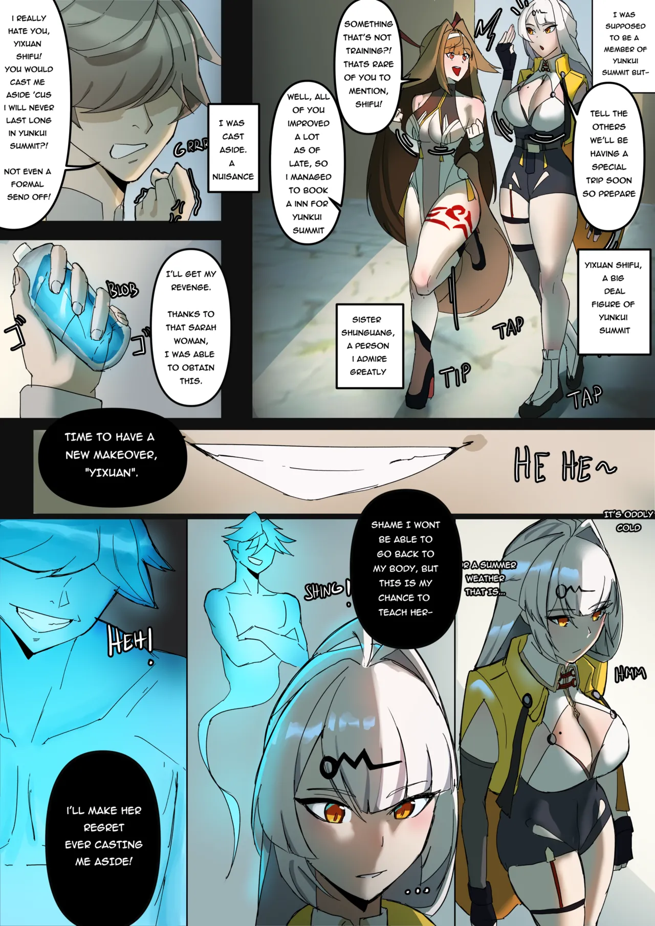 Disciple's Revenge page 11 full