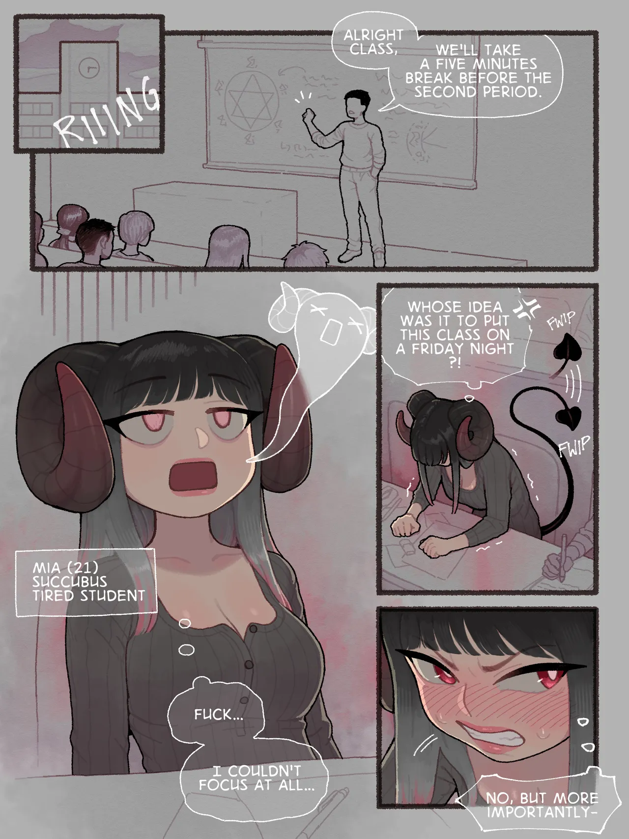 Study Break page 1 full