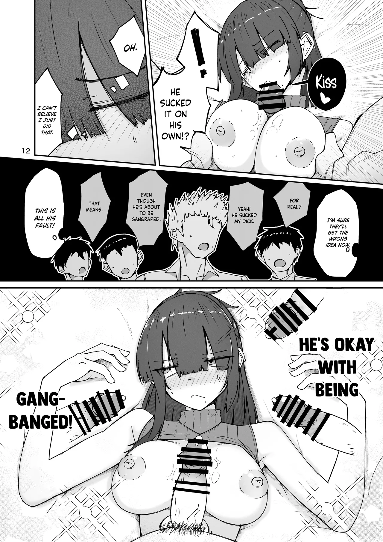 Dōshite Baito-saki Ga Fūzoku no Jōnanda⁉ / Why Am I Being Hired To Be A Brothel Girl?! page 12 full