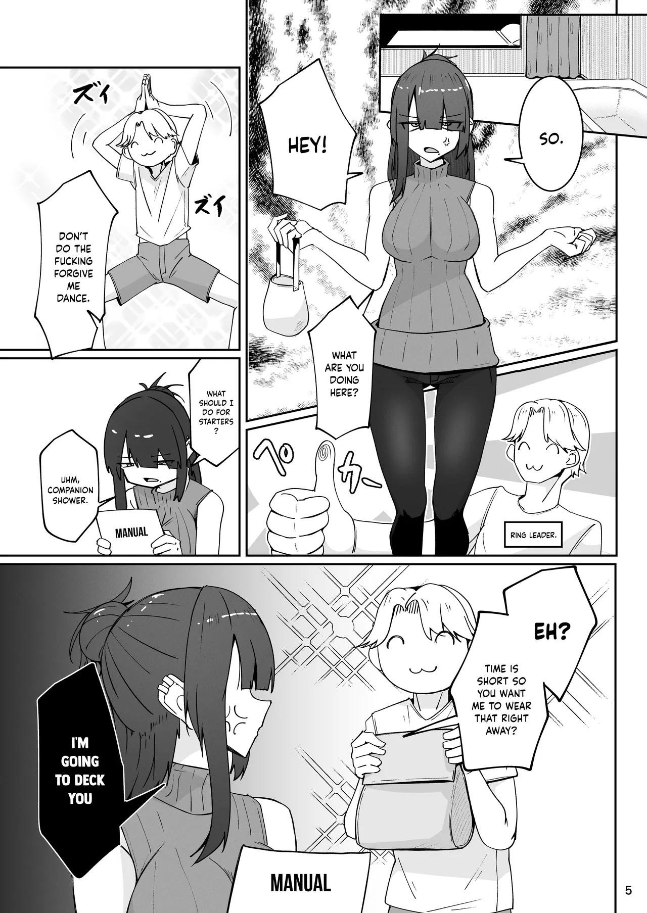 Dōshite Baito-saki Ga Fūzoku no Jōnanda⁉ / Why Am I Being Hired To Be A Brothel Girl?! page 5 full