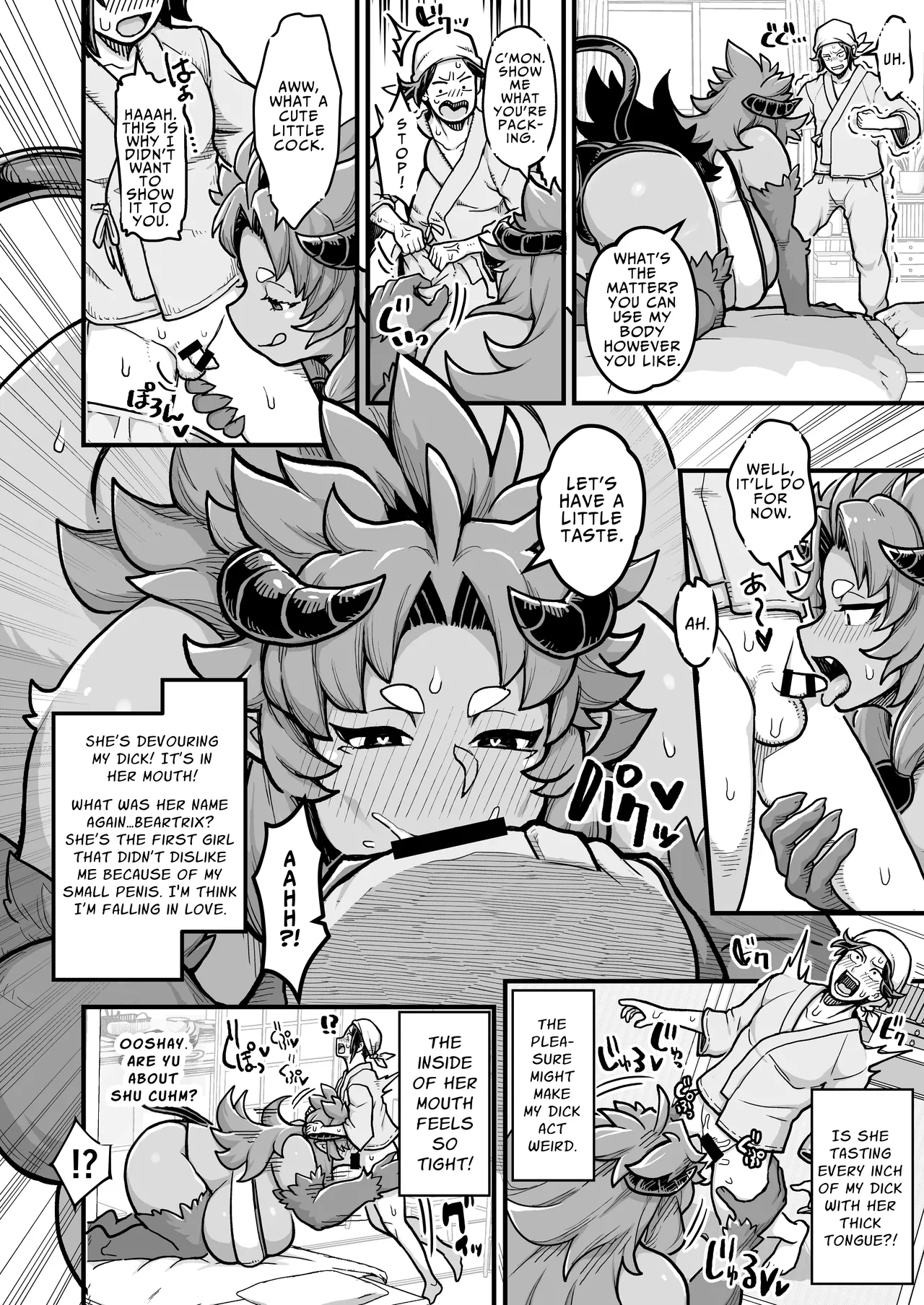 Dekkai Akuma to Shiawase Kekkon Keiyaku | Happy Marriage Pact with a Big Demoness page 7 full