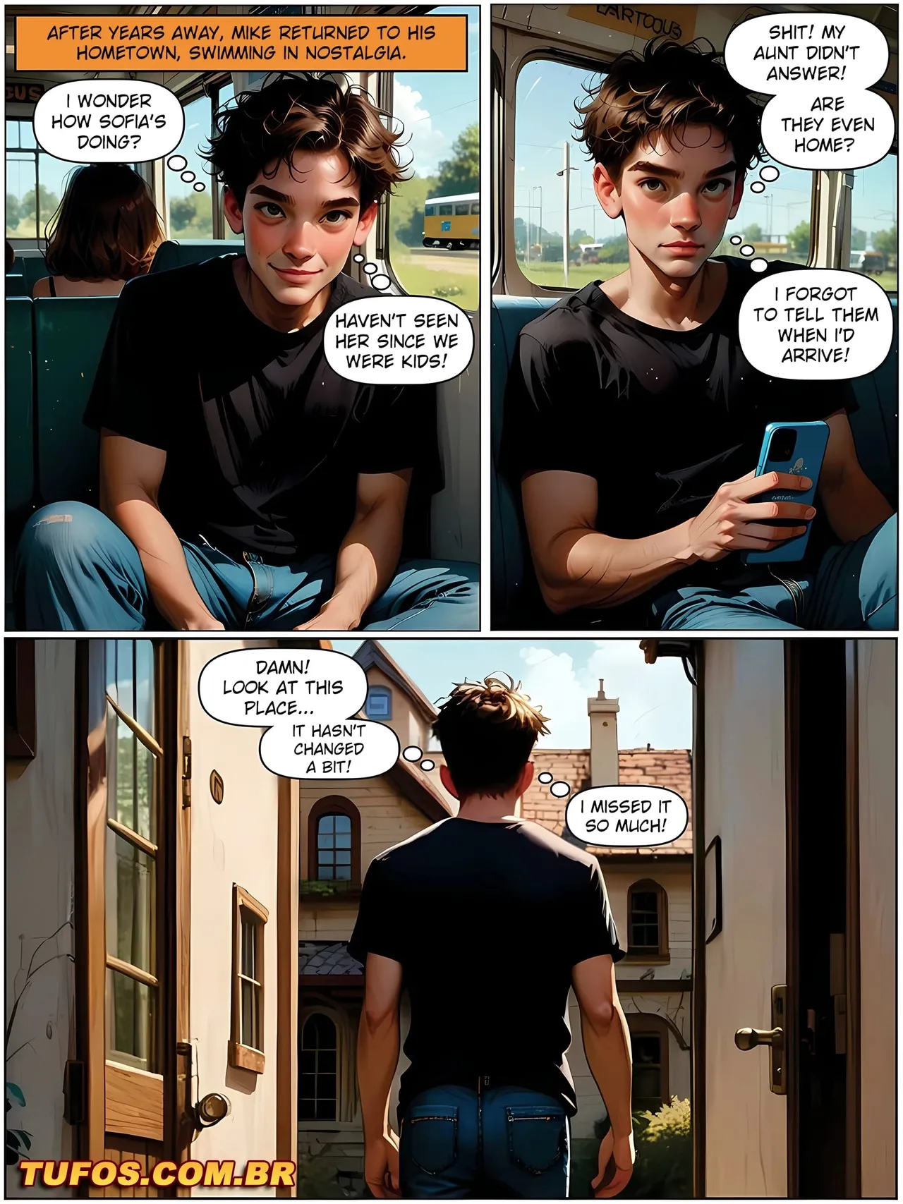 Enjoying The Sweet Life 12 - Killing the longing page 2 full