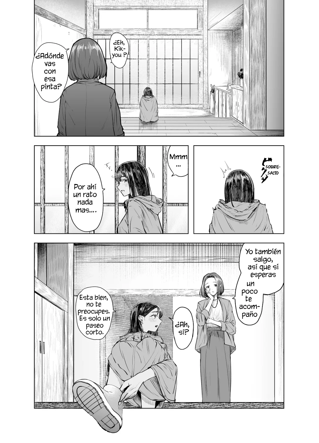 Natsu no Somarikata 6 | Tinted by Summer 6 page 3 full