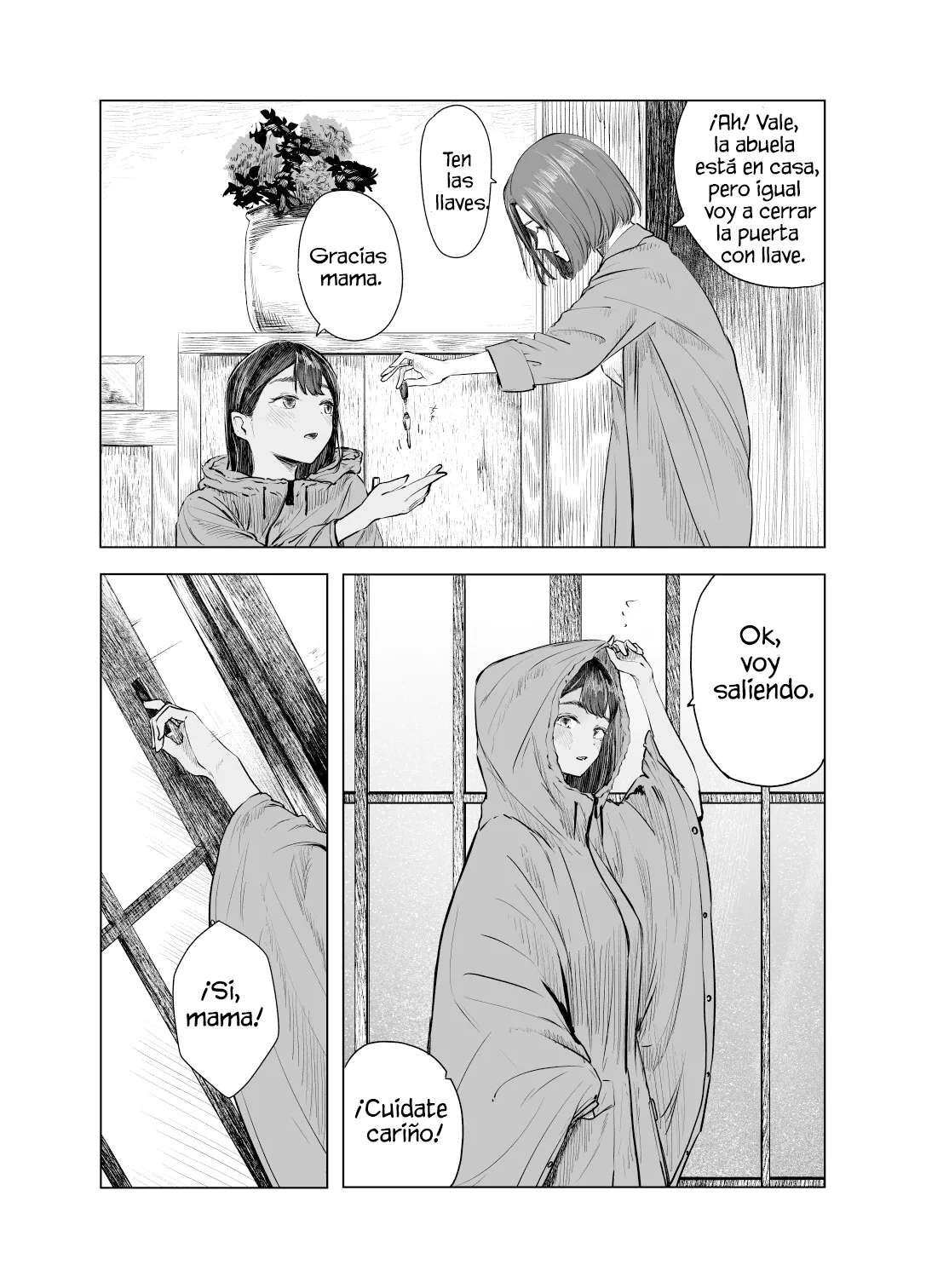 Natsu no Somarikata 6 | Tinted by Summer 6 page 4 full